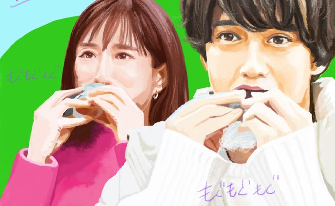 ドラマイラスト