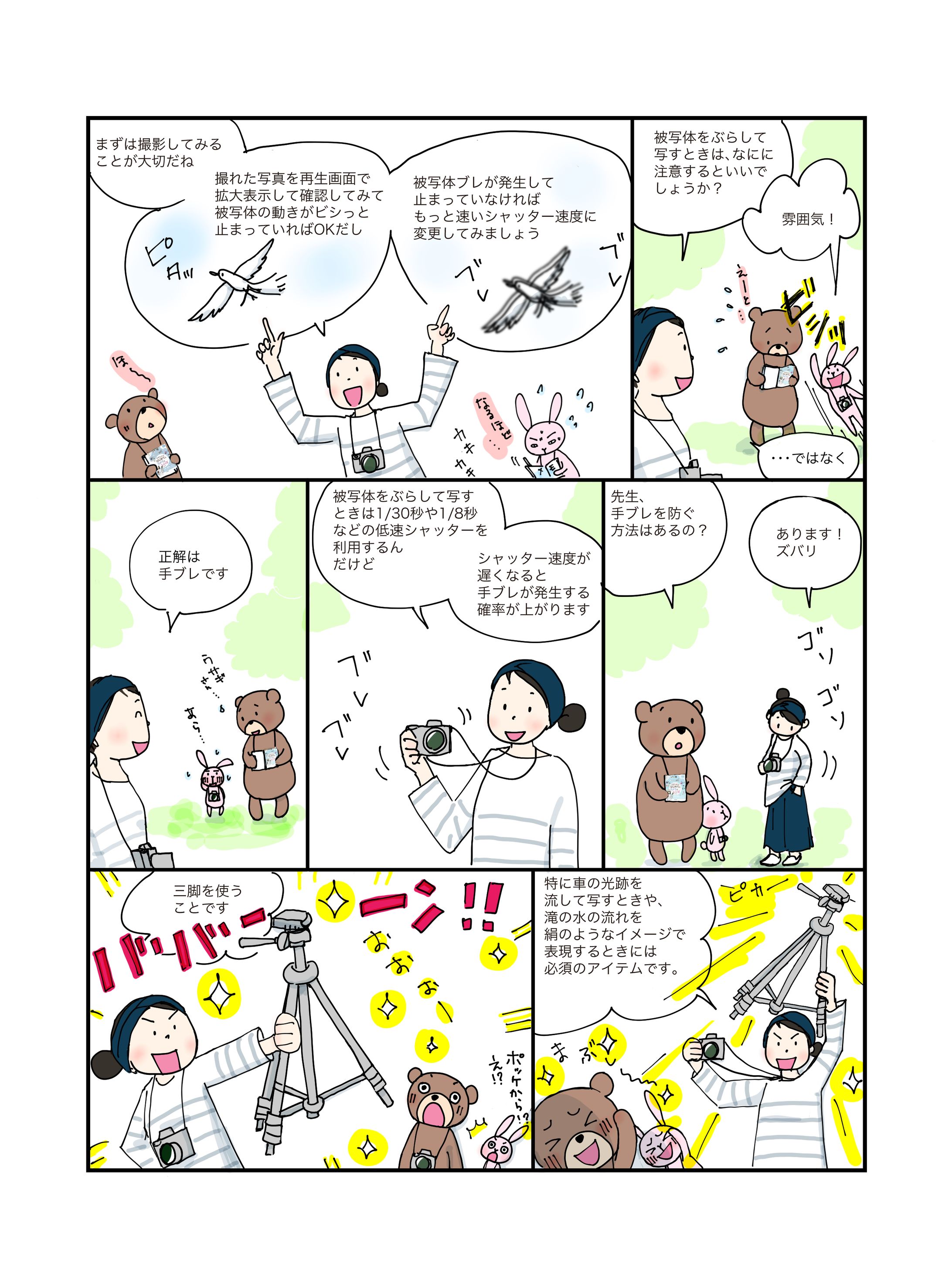 書籍「すずちゃんが教える写真の十八番」-1