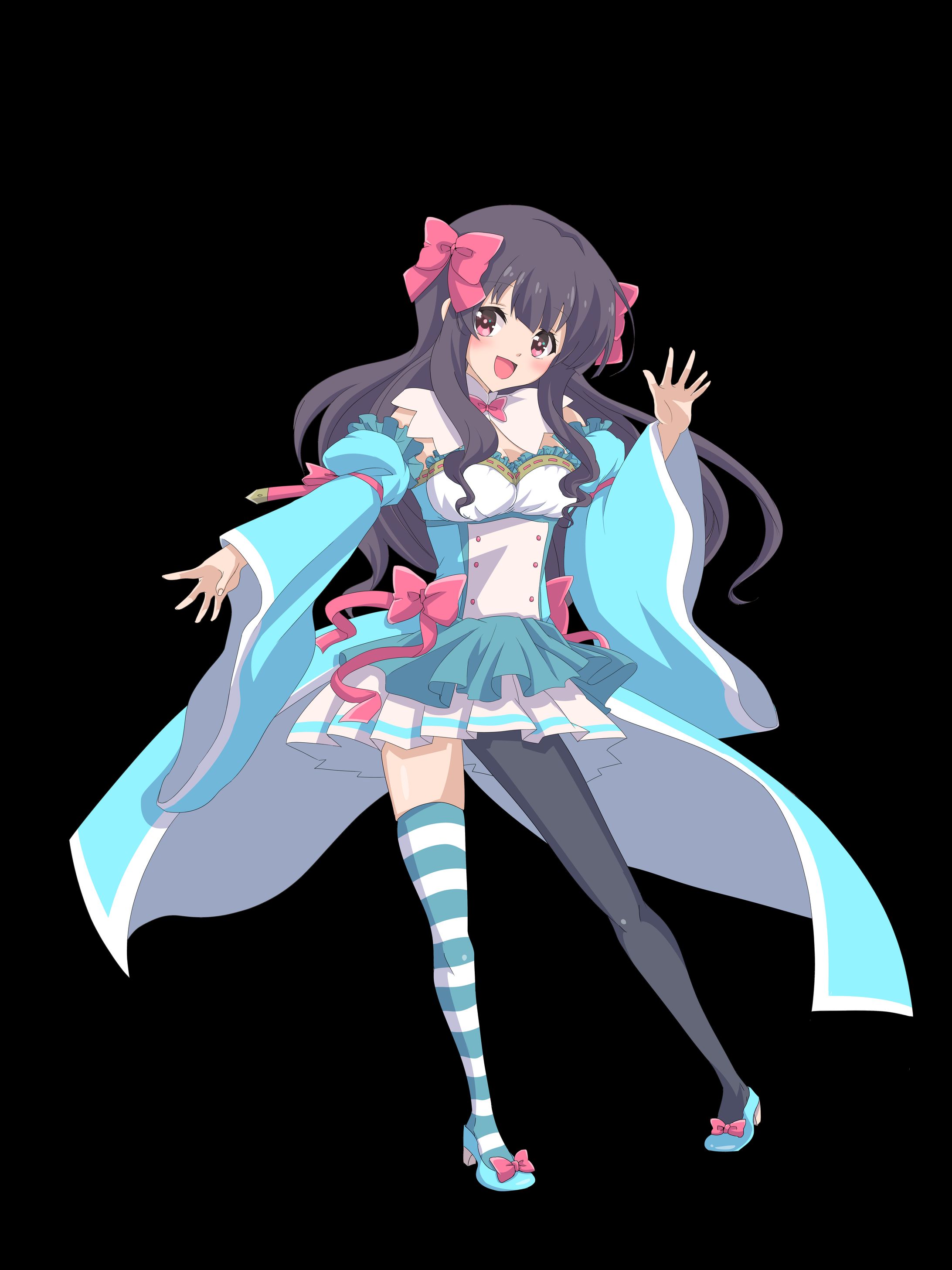 【work】アニメバーキャラクターイラスト-1
