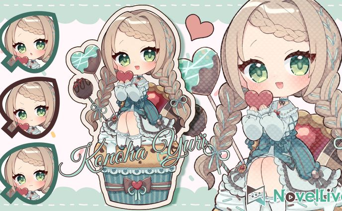【Vライバー】バレンタインSDイラスト