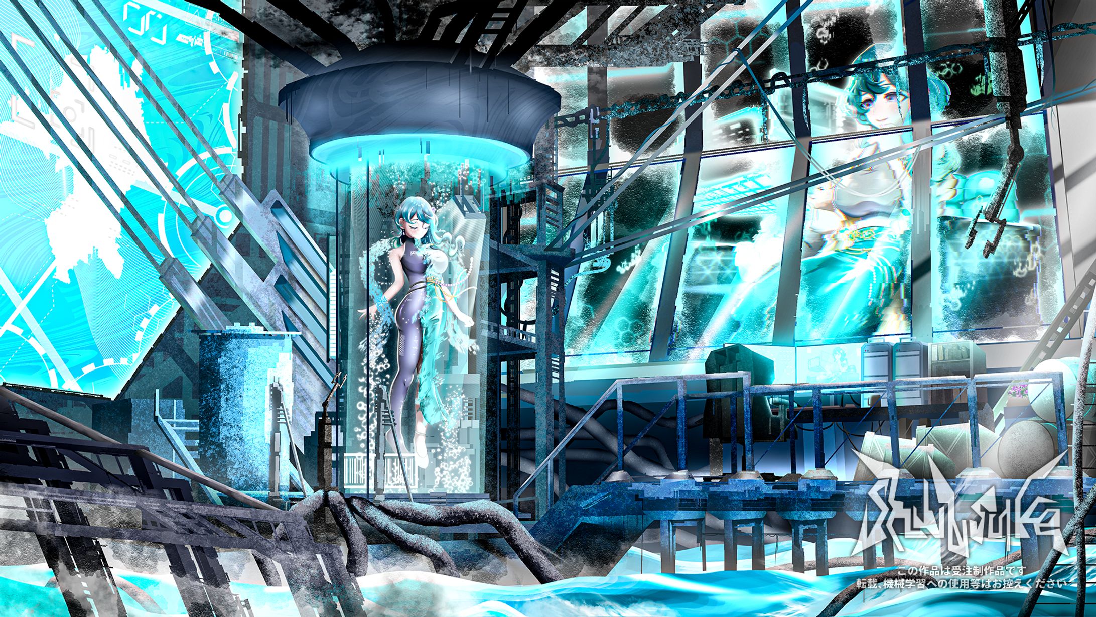 Vtuber背景-1