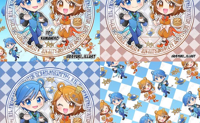 【Skeb】SD 2025.3〜