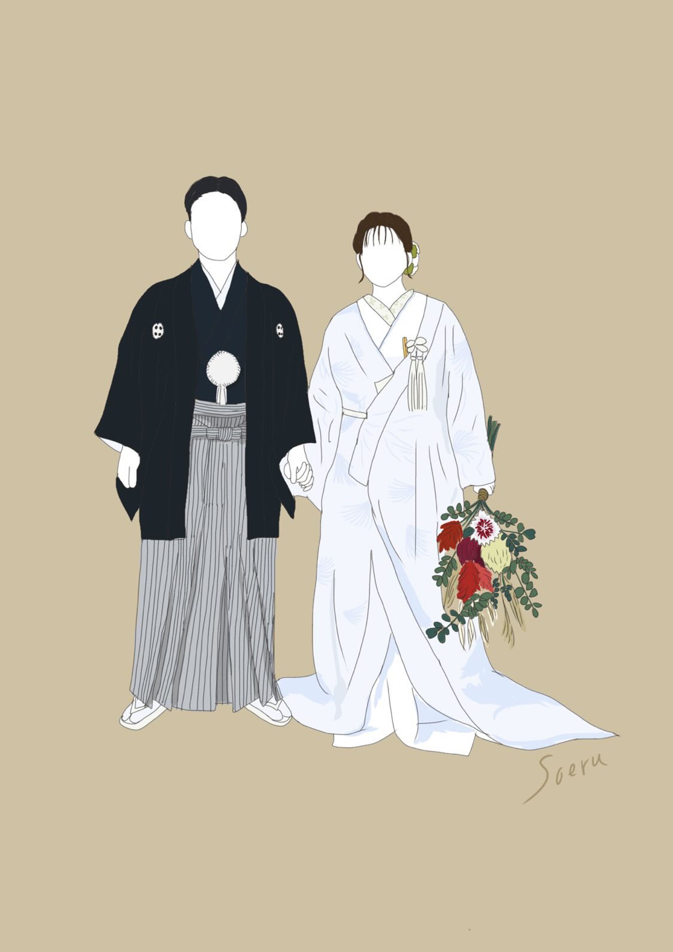 ウェディング　和装-1