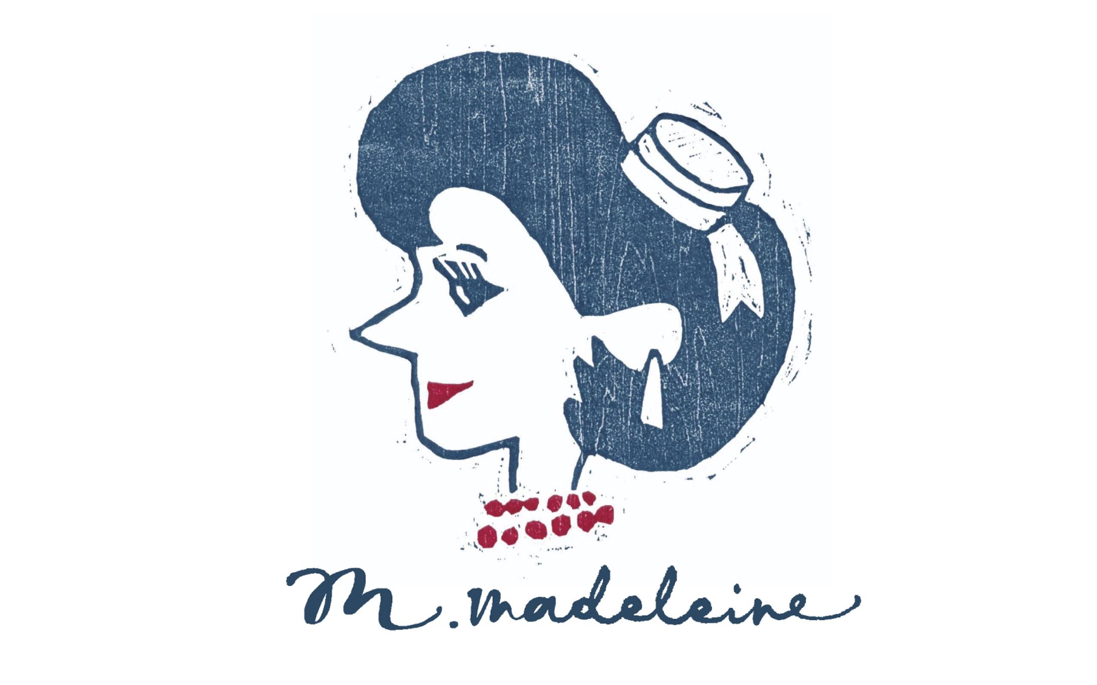 M. madeleine｜ロゴデザイン-1