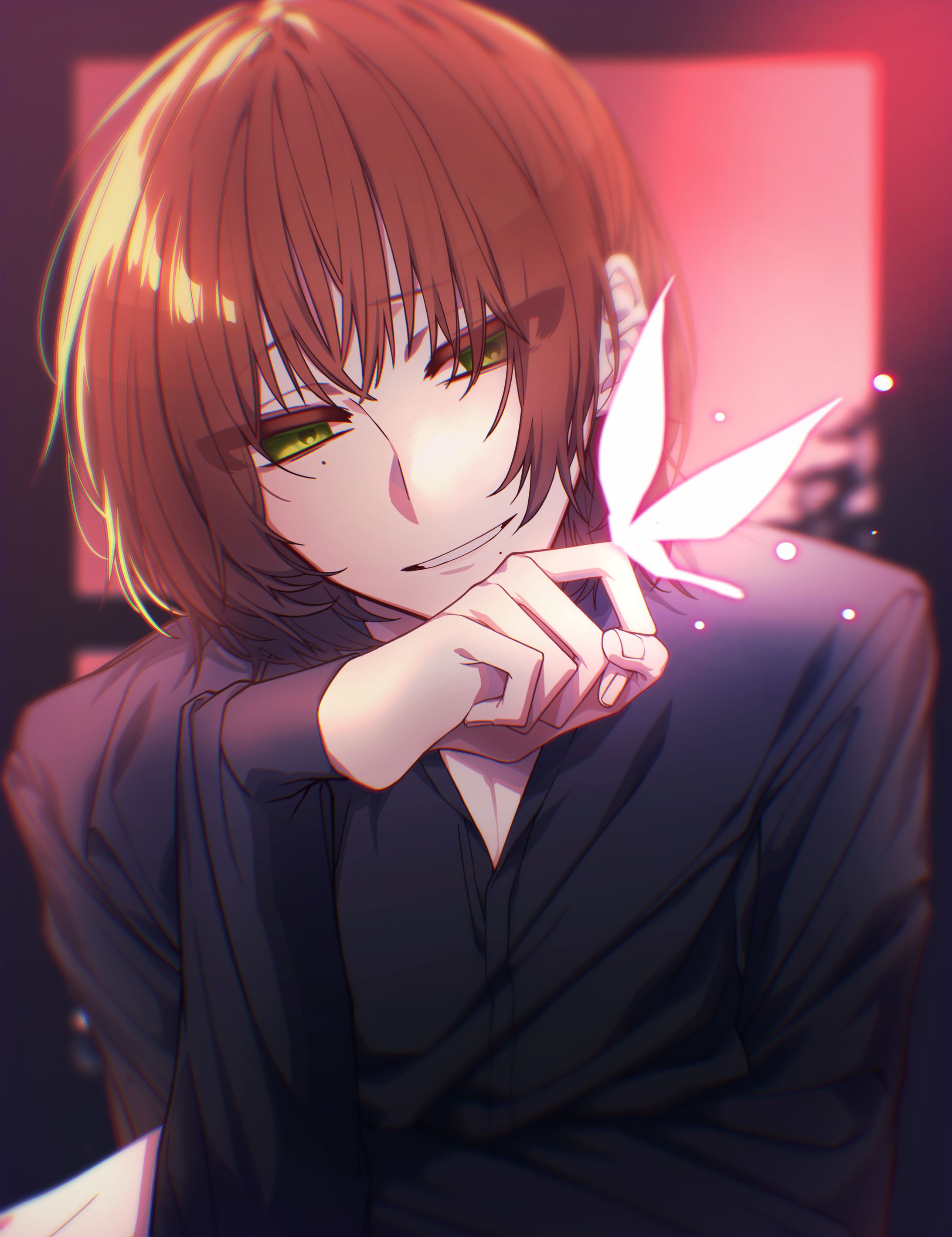一次創作　青年ｲﾗｽﾄ-1