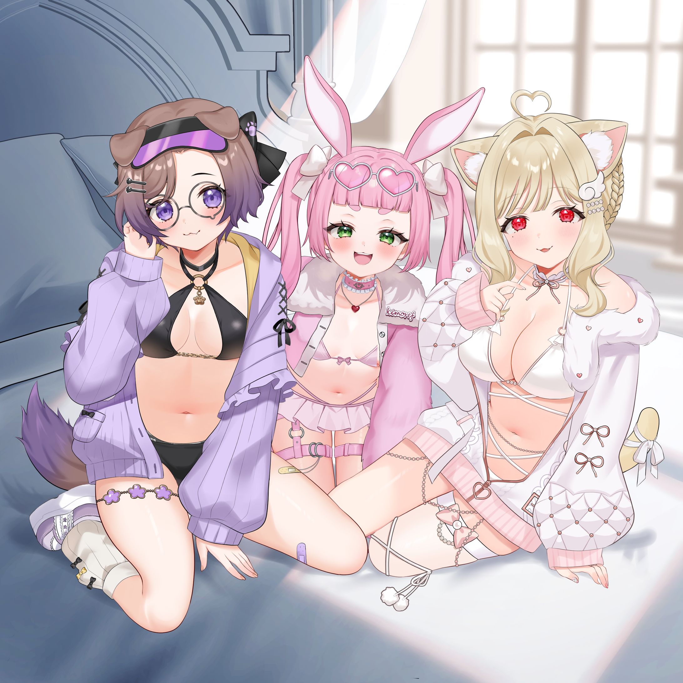 けもみみりふれっ！様　コミケ用メインビジュアルのご依頼-1