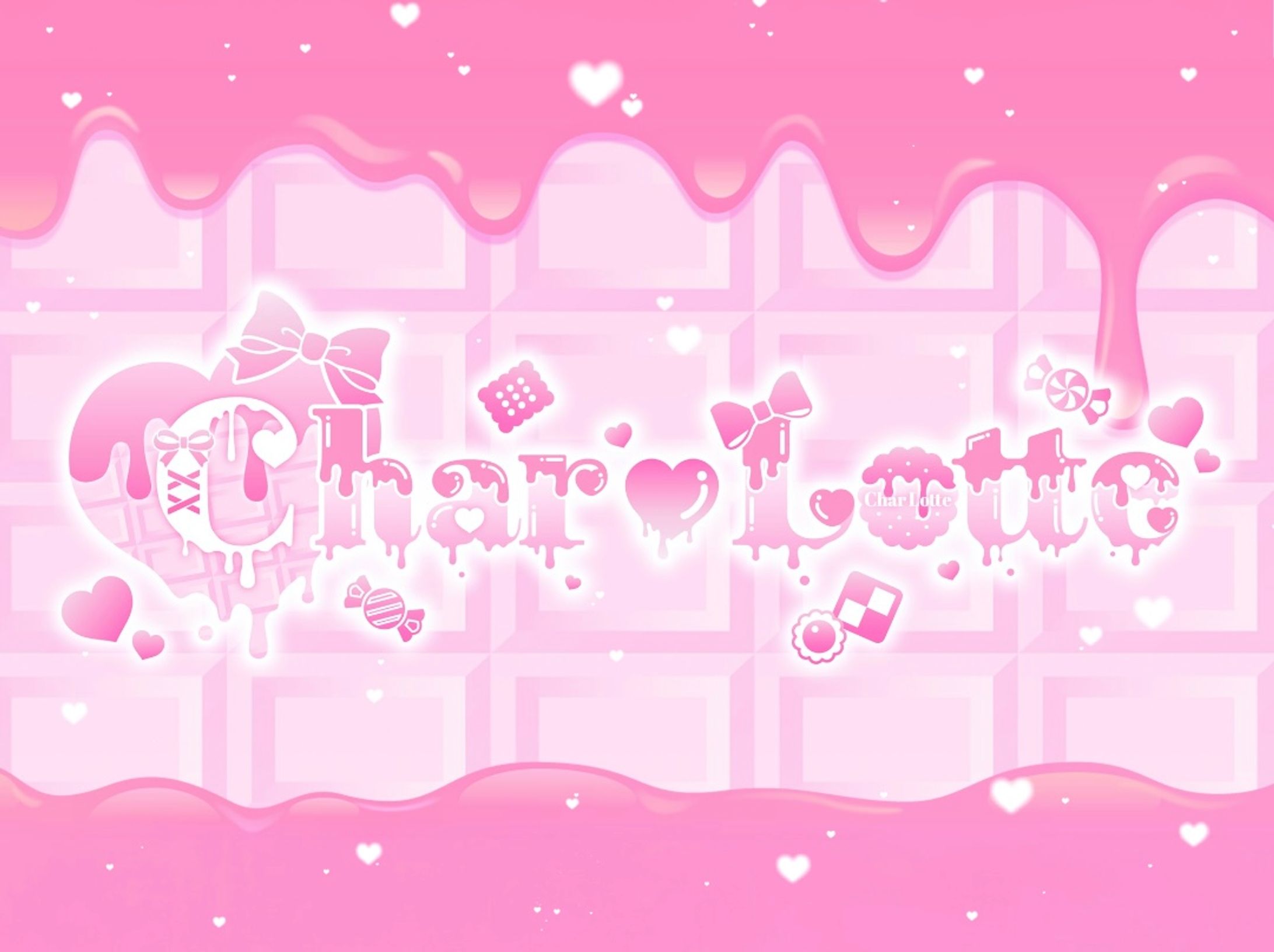 コンセプトカフェ Char♡Lotte様 店舗ロゴ-1