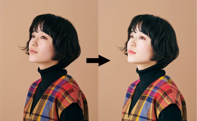 レタッチ_女性