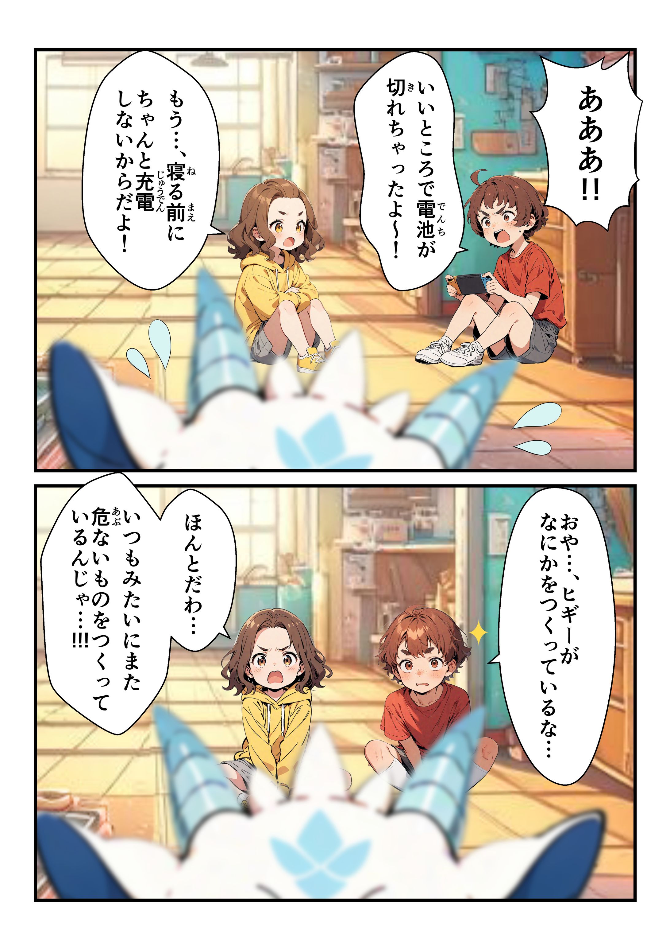 電気と永久機関-1