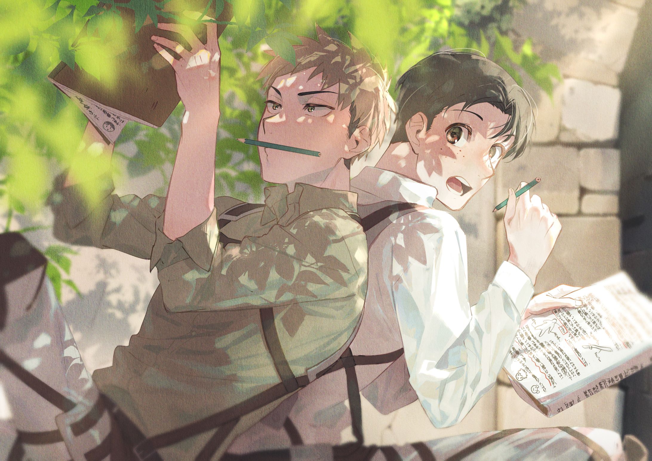 版権、二次創作イラスト-1