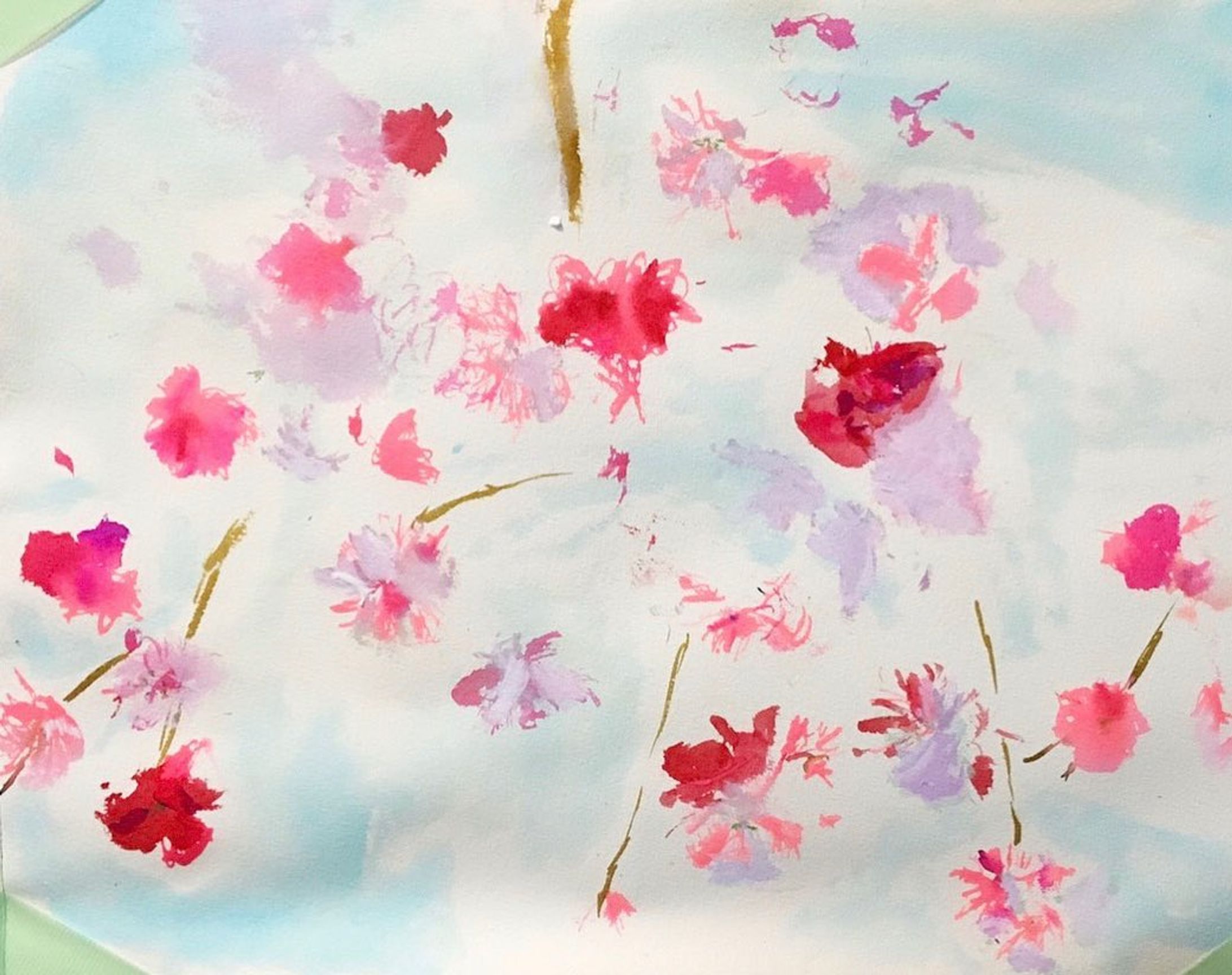 1hour ✏️
#桜　#水彩画  #水彩  #watercolor #cherryblossom-1