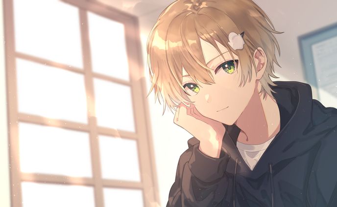 イラスト、配信サムネイル