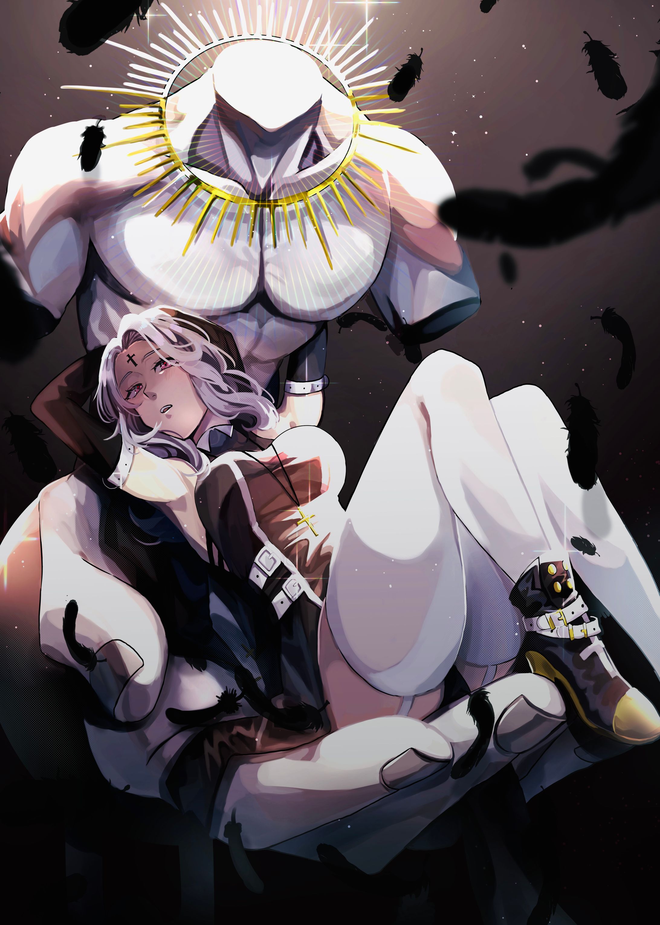 【イラスト】ANGELS OF LIGHT＆DARKNESS-1