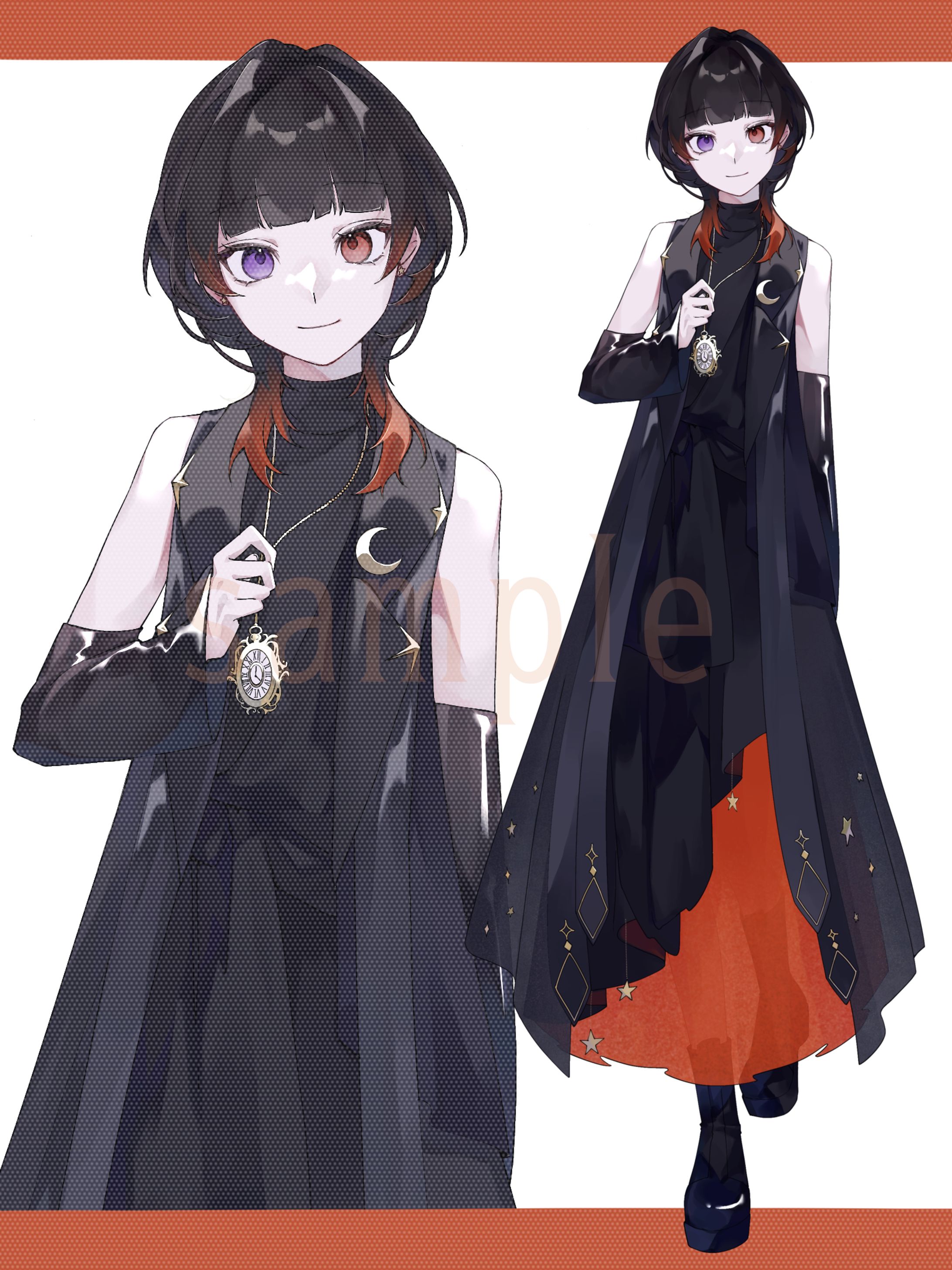 暁灰流様 お仕立て-1