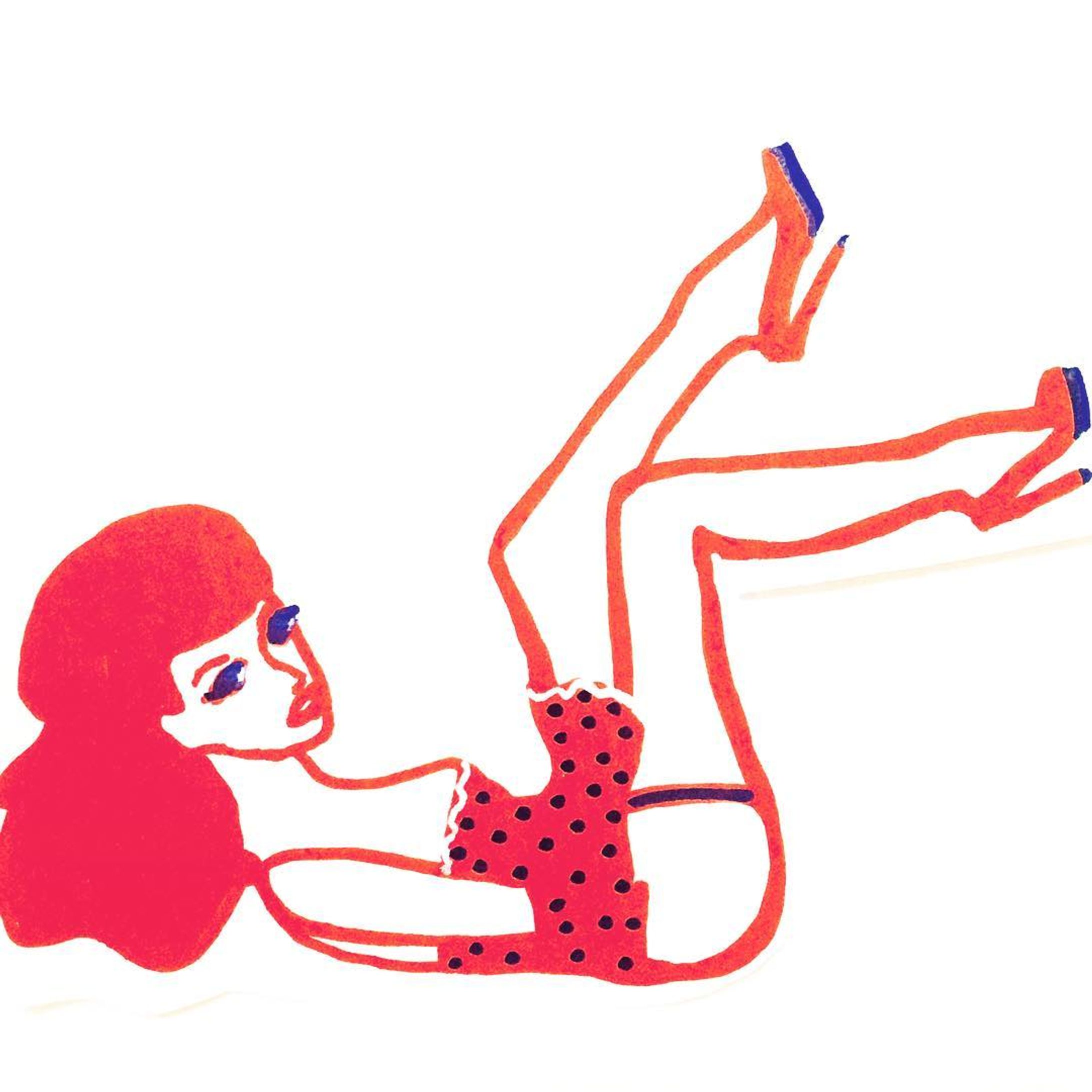 #model #highheels #eyelush #actress #makeup #cosmetics #langerie #perfume #cinema #illustration #art #shoes #paris #red #モデル #女優 #イラスト #アート #ポスカ #女性 #ハイヒール #イラストレーター #雑誌 #ピンナップ-1