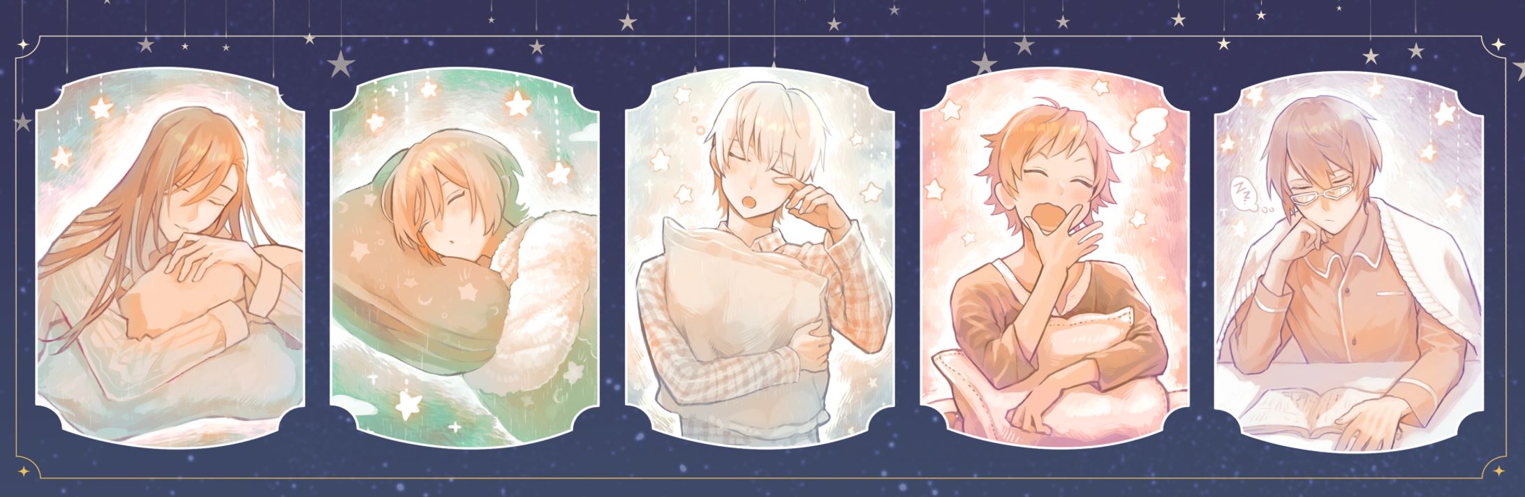 おやすみSPICA（6点）-1