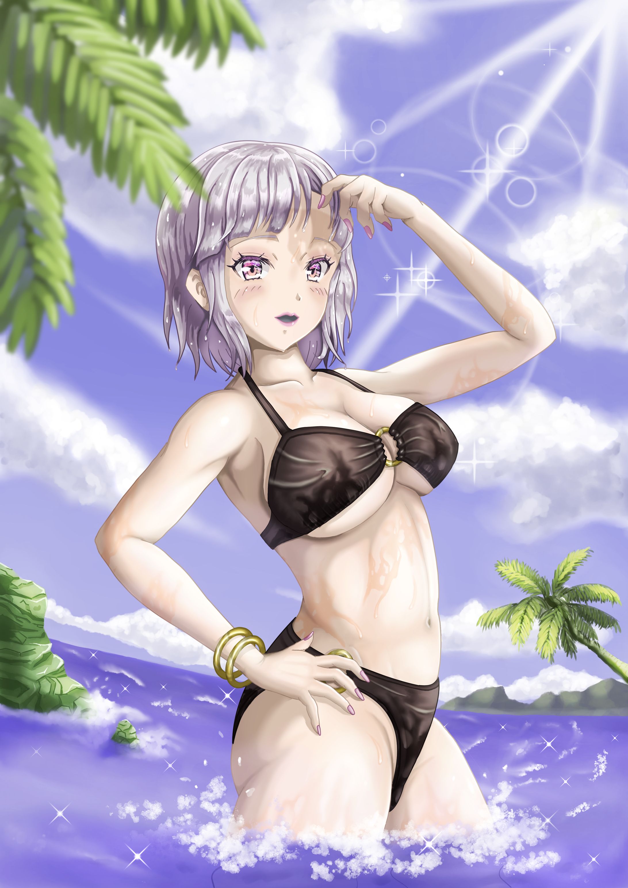 水着イラスト-1