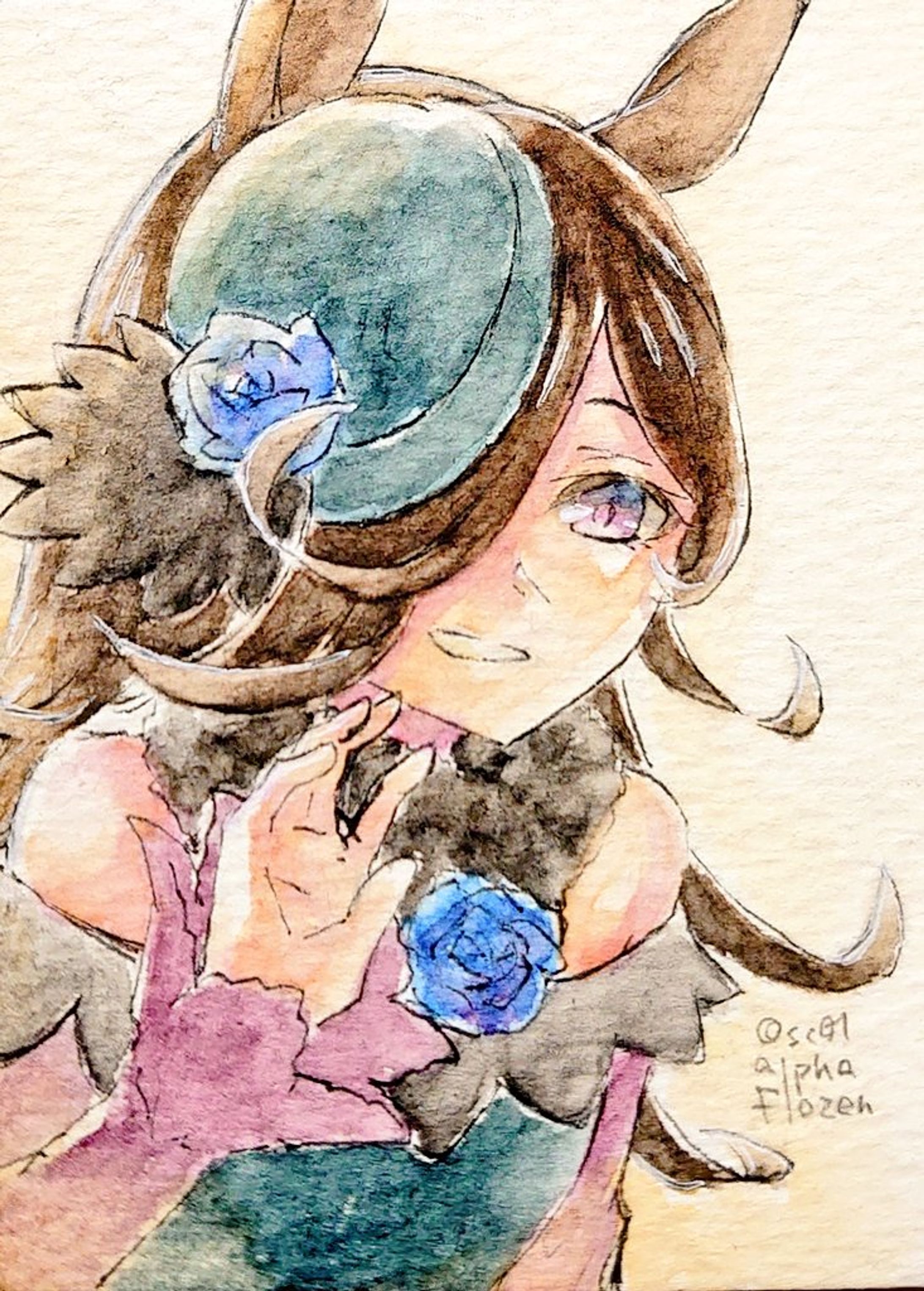 ウマ娘 ファンアート-1