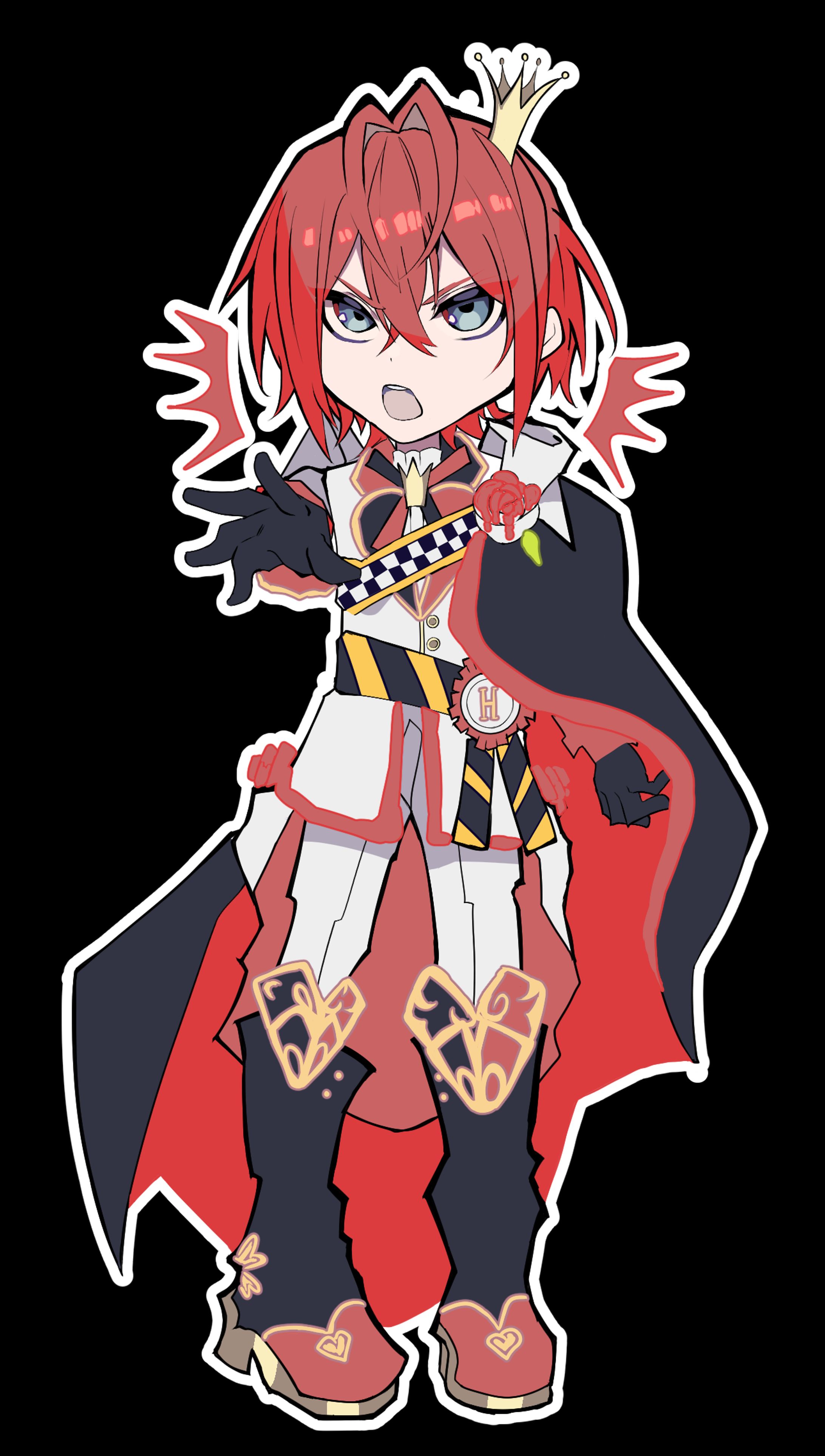 TWST OVERBLOT BOYS CHIBIS 7/7 -1