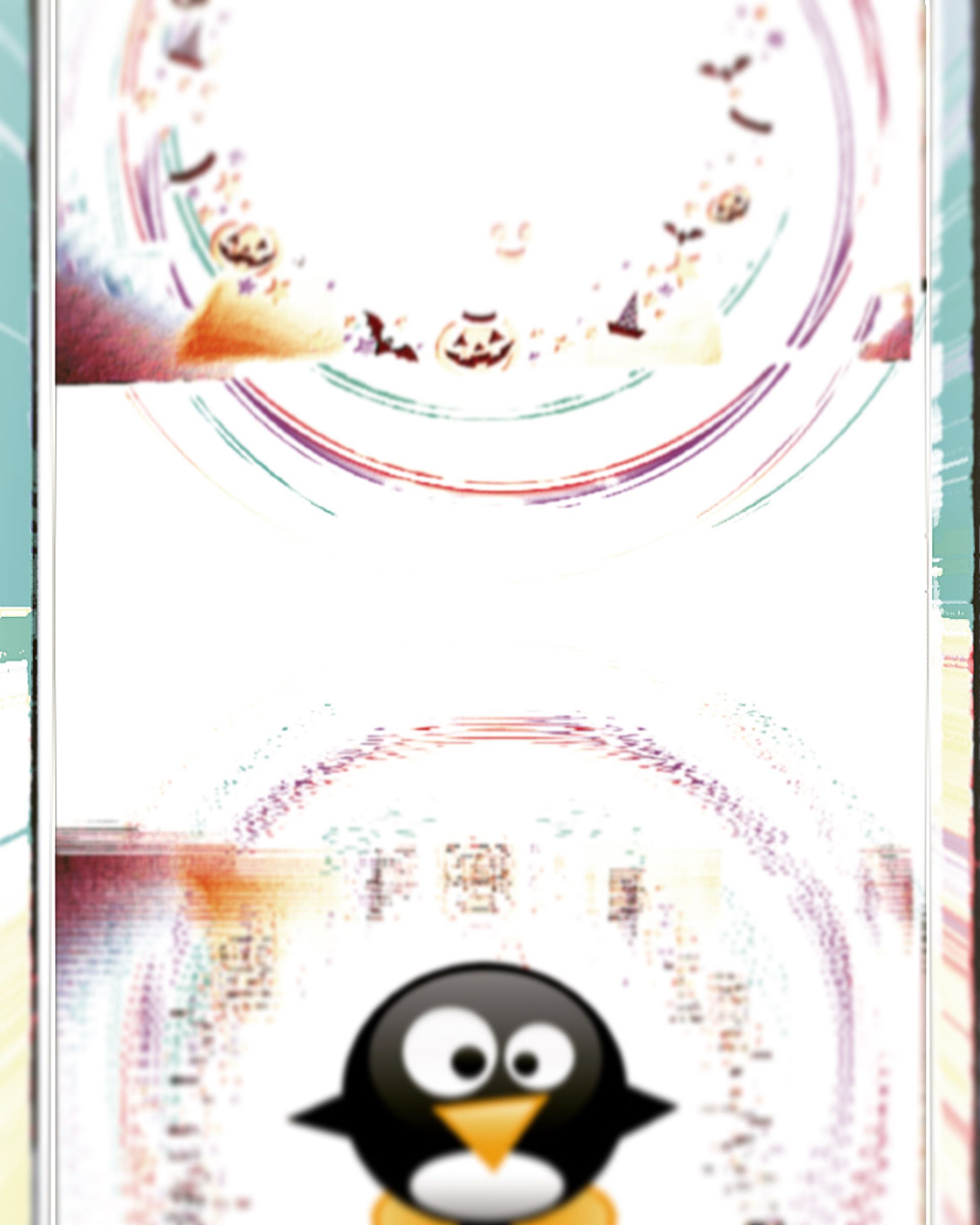 穏やかな感じのハロウィン風加工フォト-1