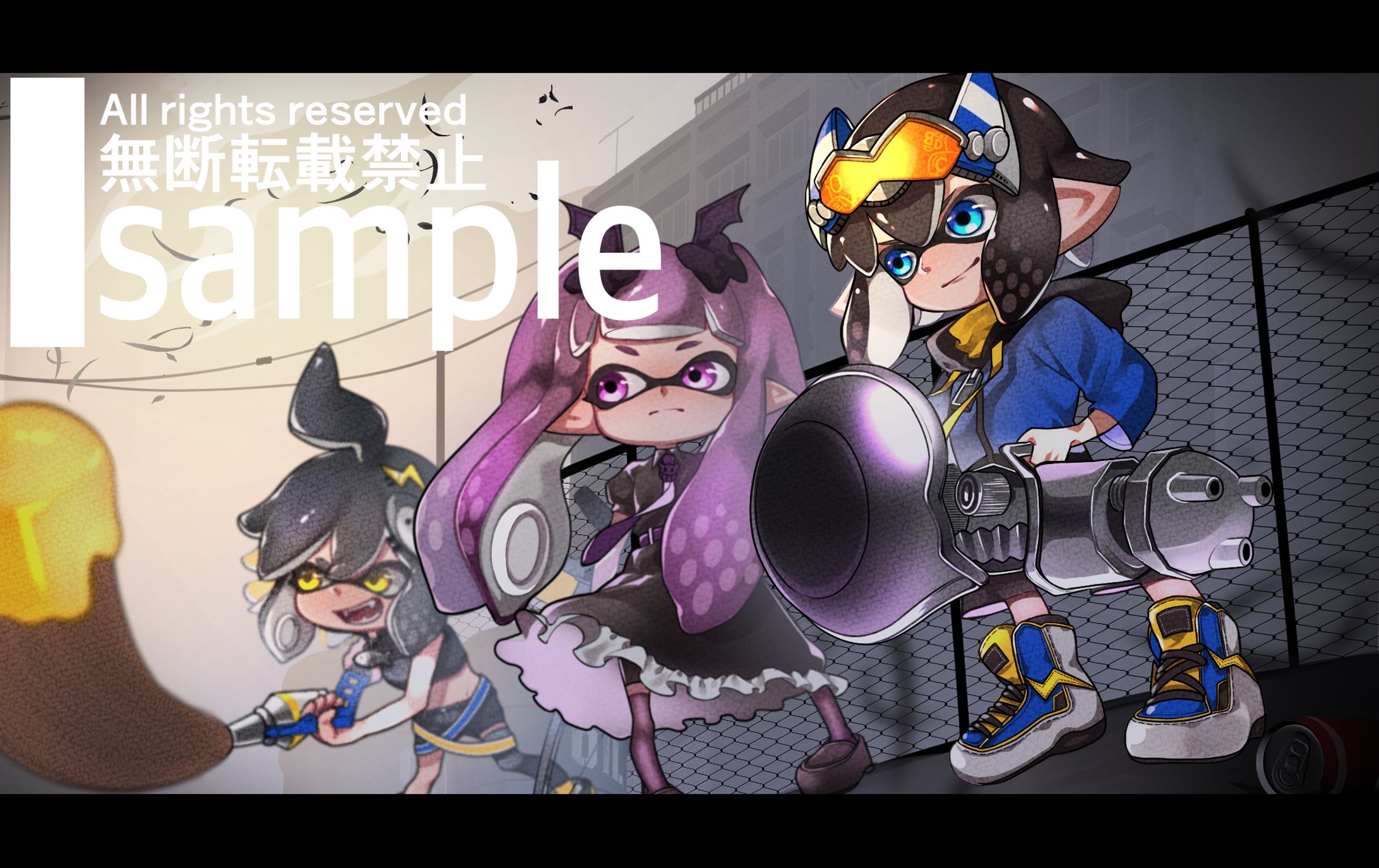 【ご依頼制作物/イラスト】GAMEBOZU様-1