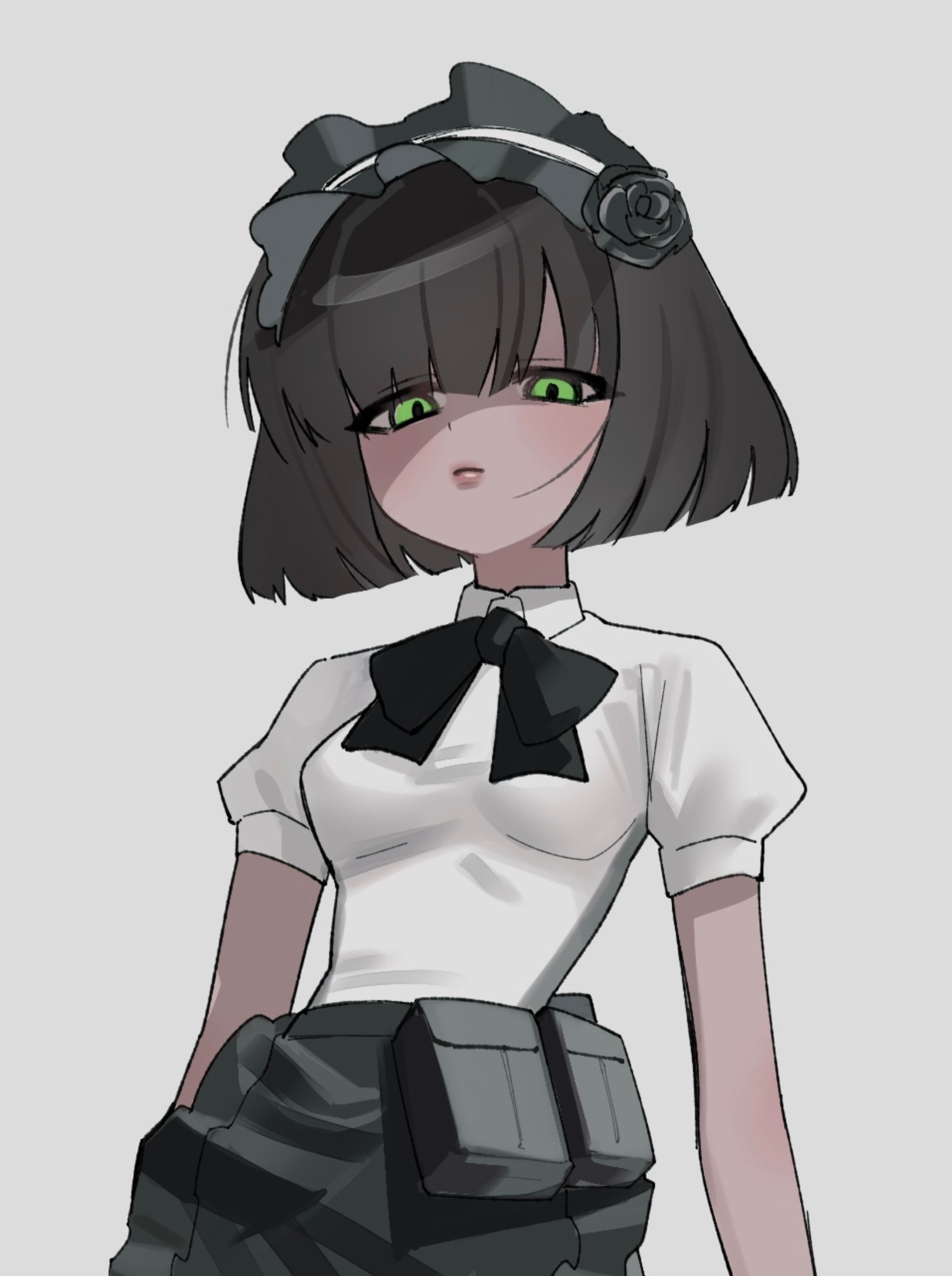 戦闘メイド-1