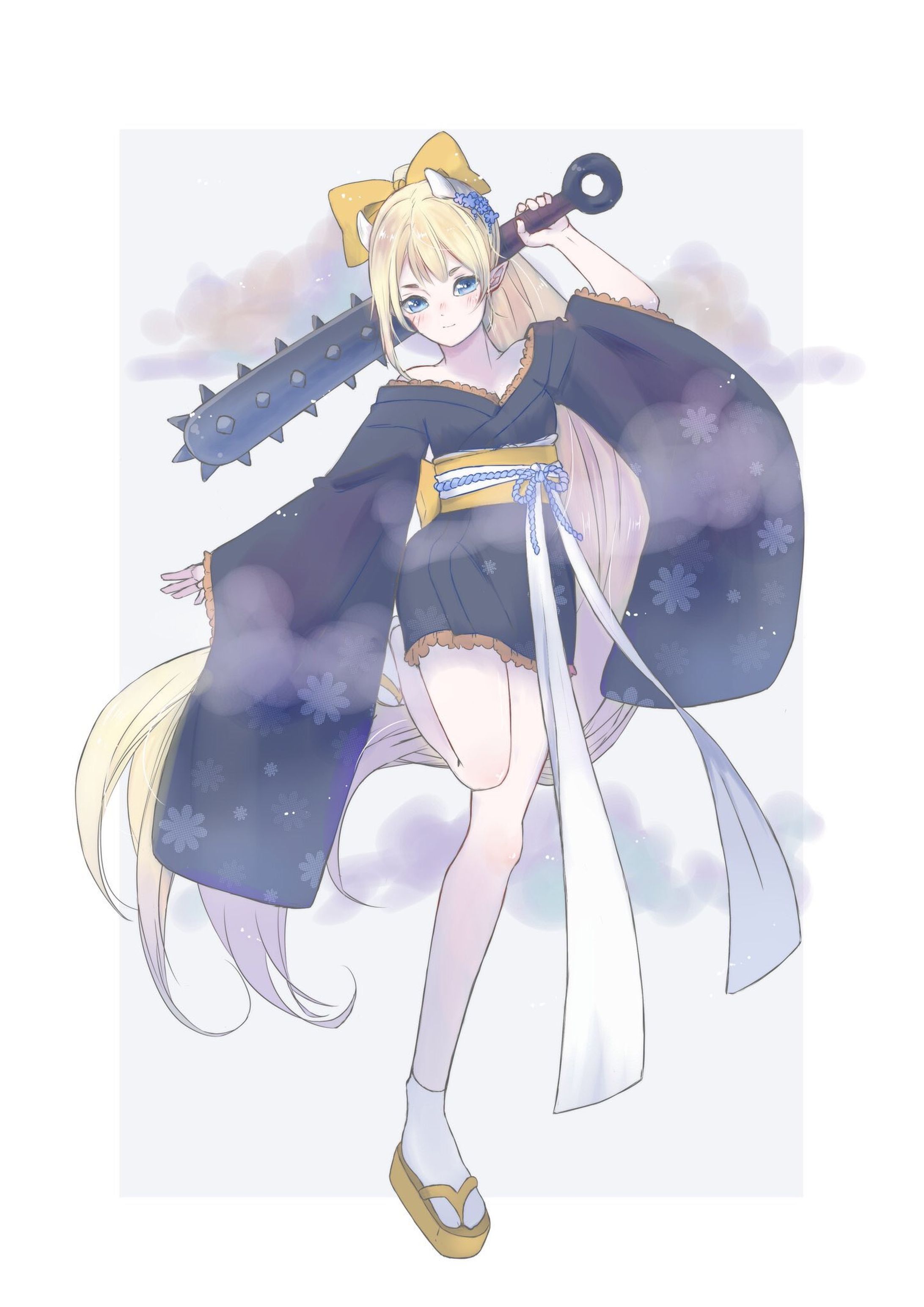 【オリジナル】鬼の娘-1