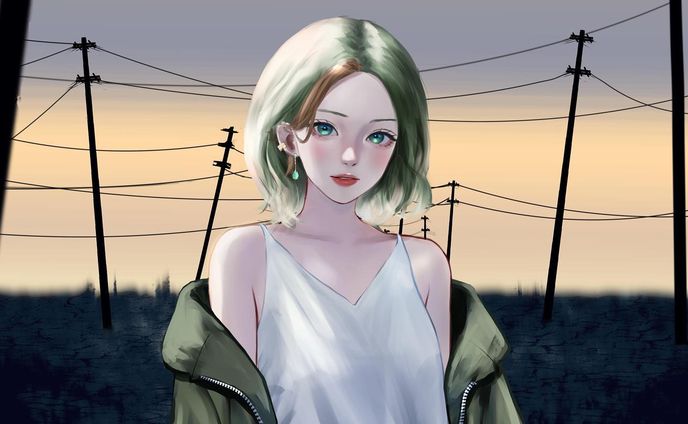 依頼ｱﾘ*:･(*-ω人)･:*ｶﾞﾄ
 #illustration  #イラスト