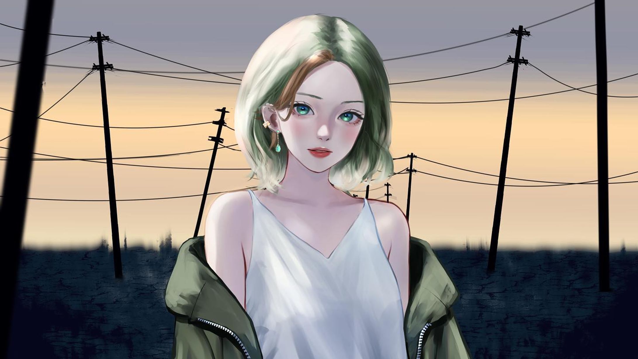 依頼ｱﾘ*:･(*-ω人)･:*ｶﾞﾄ
 #illustration  #イラスト-1