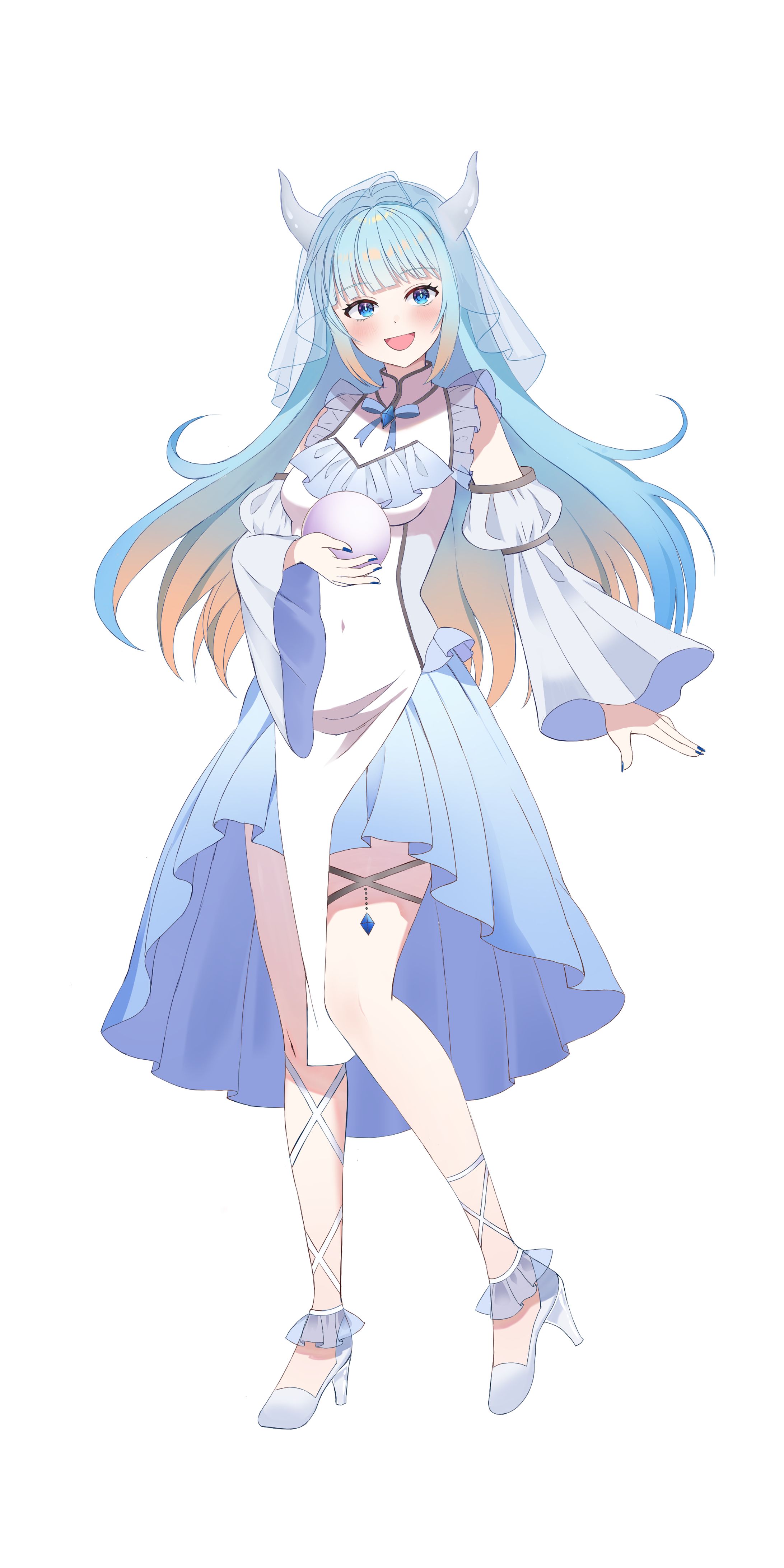 【イラスト】MIXTUREBOX所属ライバー 凍占ねあ様-1