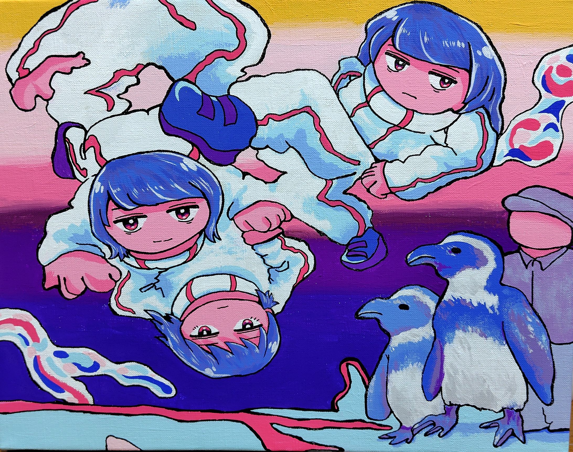 ペンギン【イラストレーション】-1