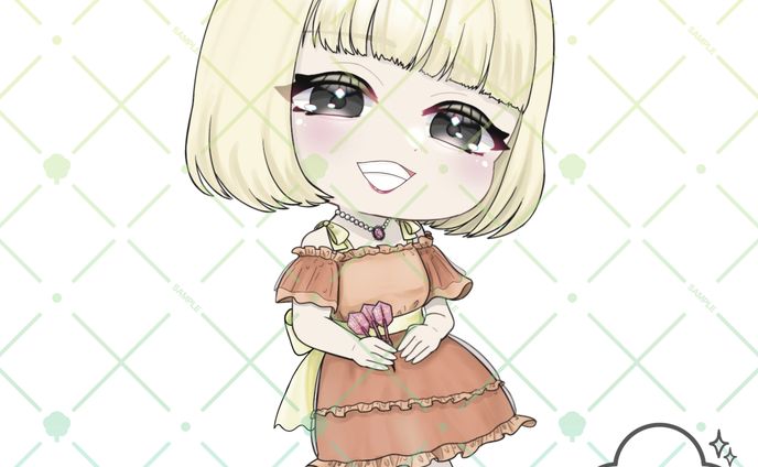 【ご依頼】ミニキャライラスト