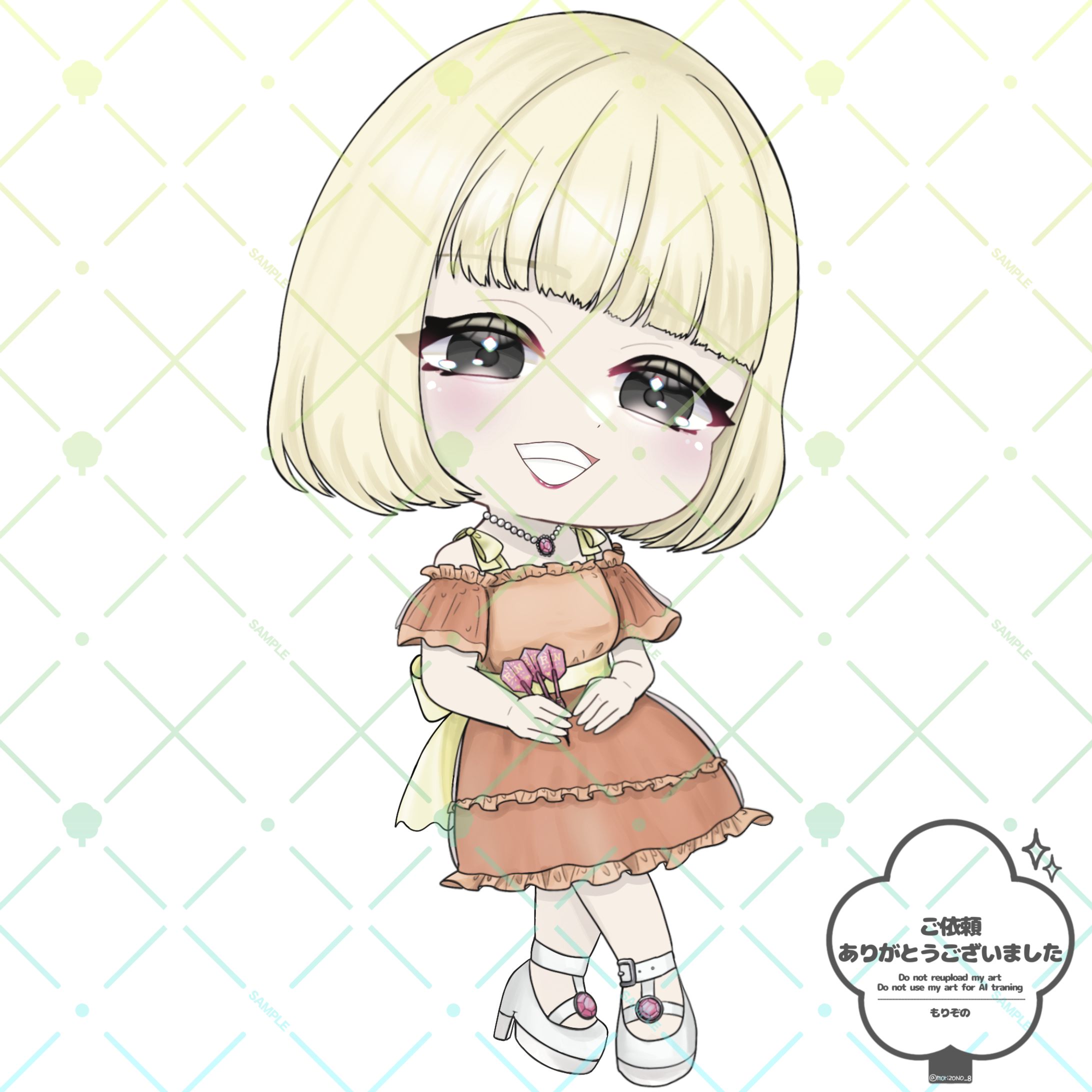 【ご依頼】ミニキャライラスト-1