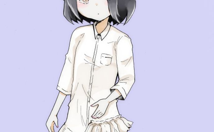 オリジナルキャラクターイラスト