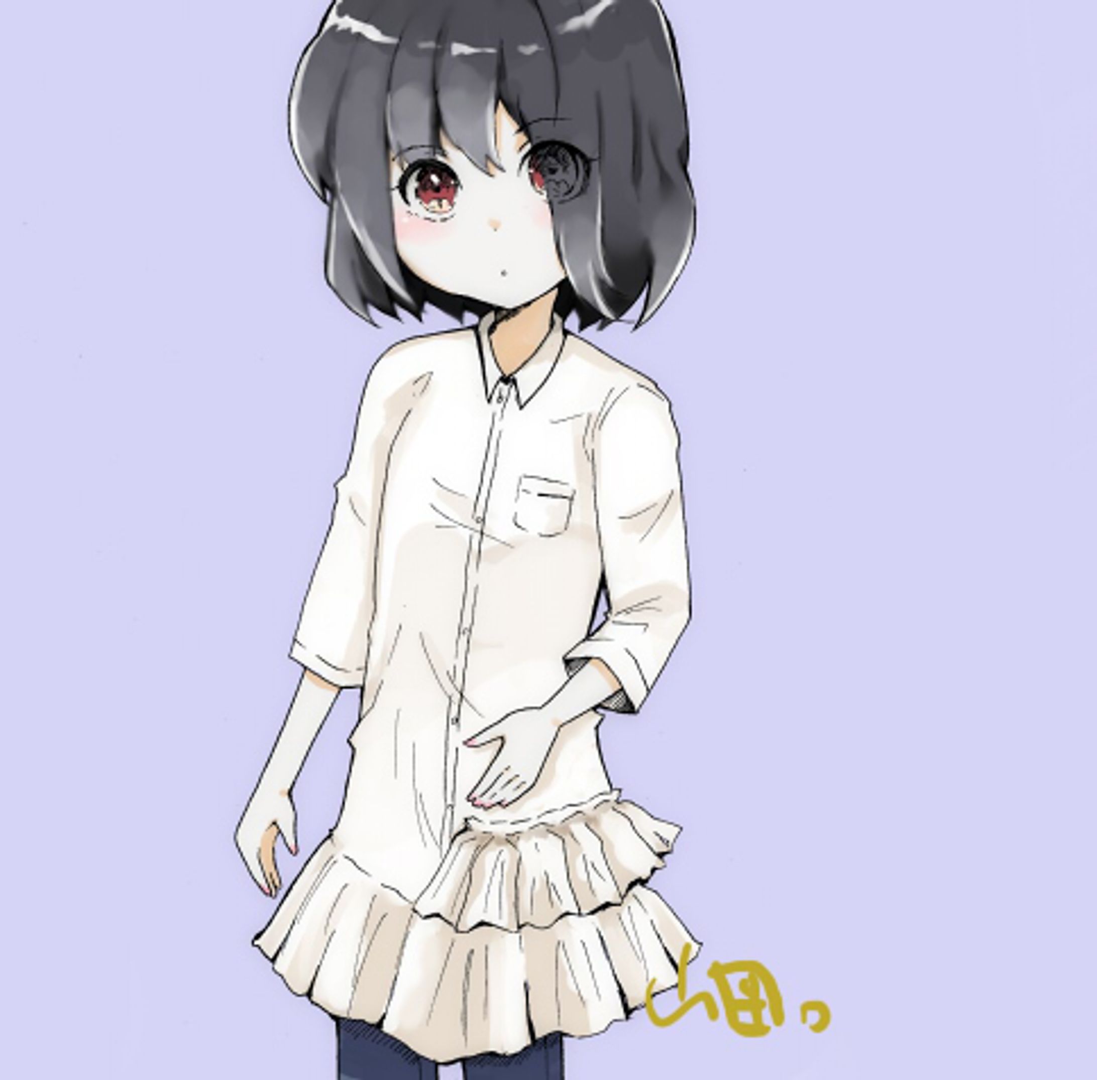 オリジナルキャラクターイラスト-1