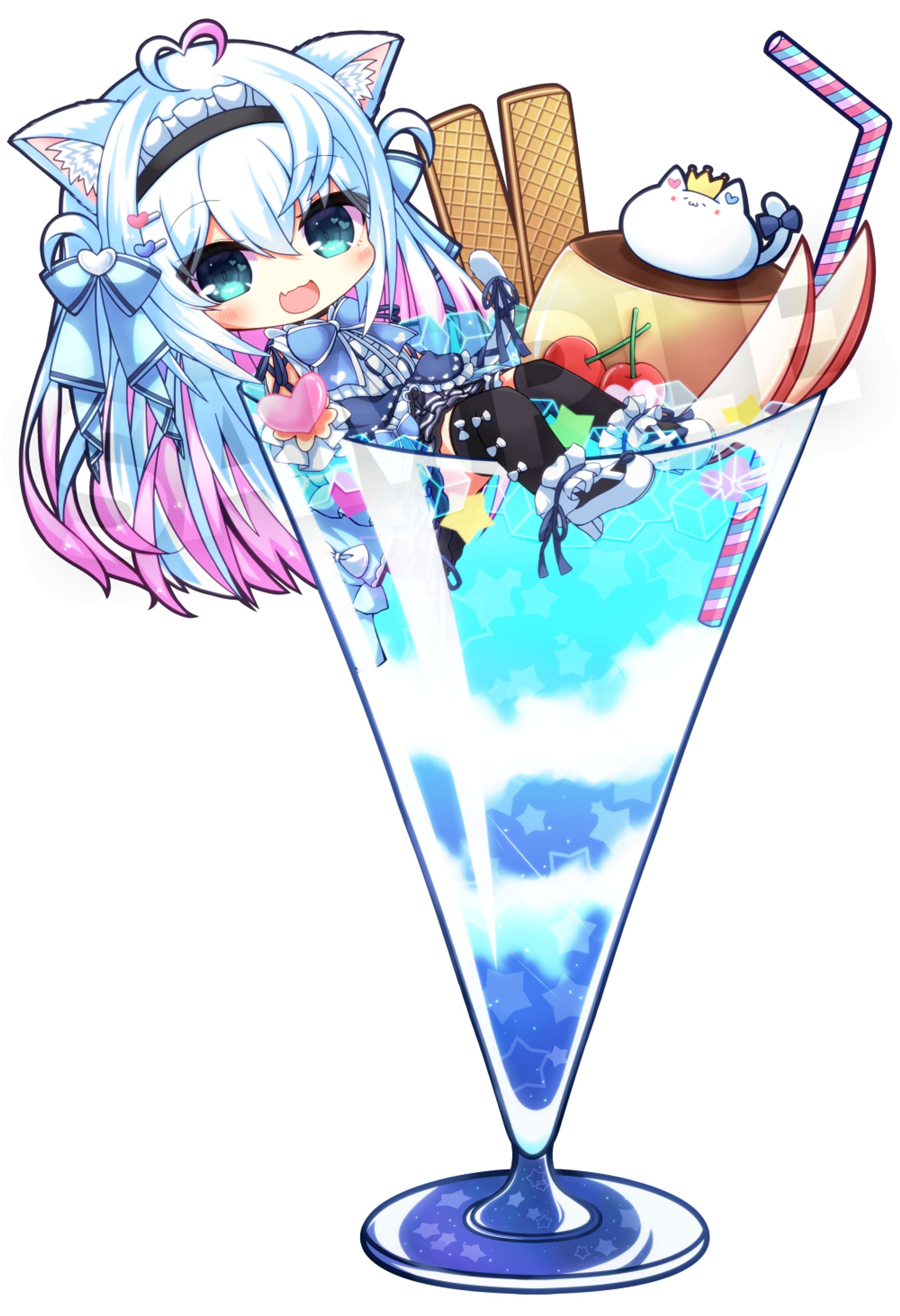 Vtuber 風莉ルア様 初グッズ-1