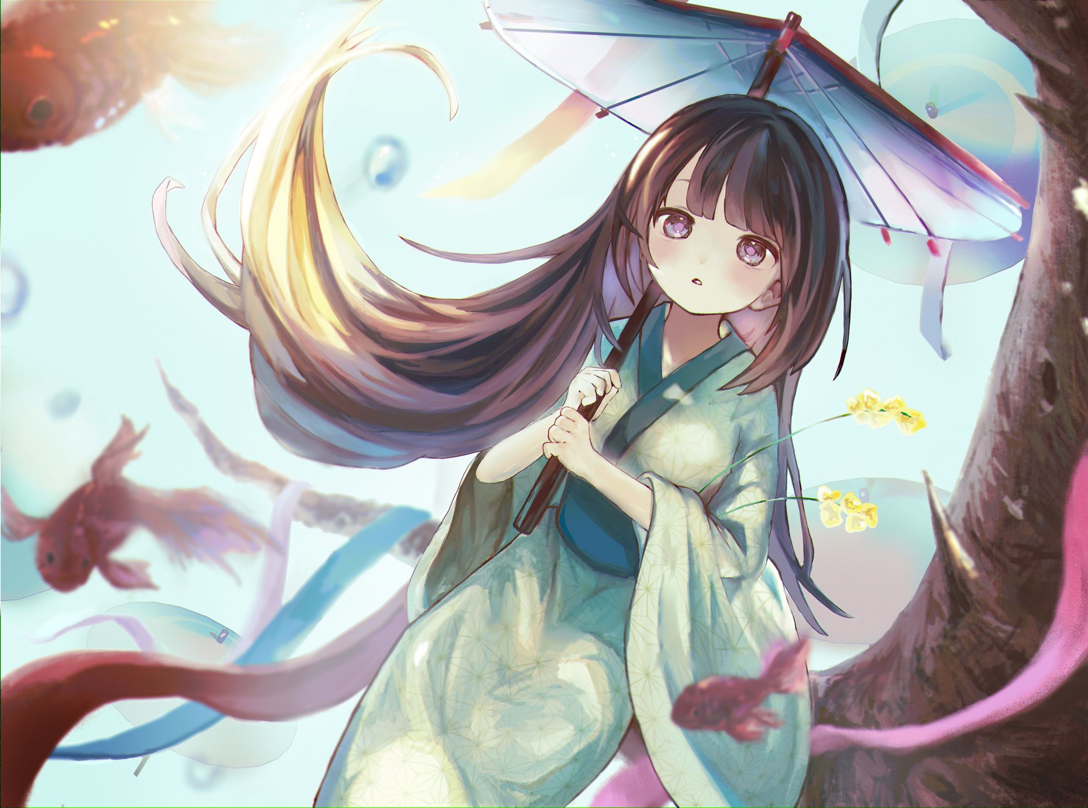 イラスト　春-1