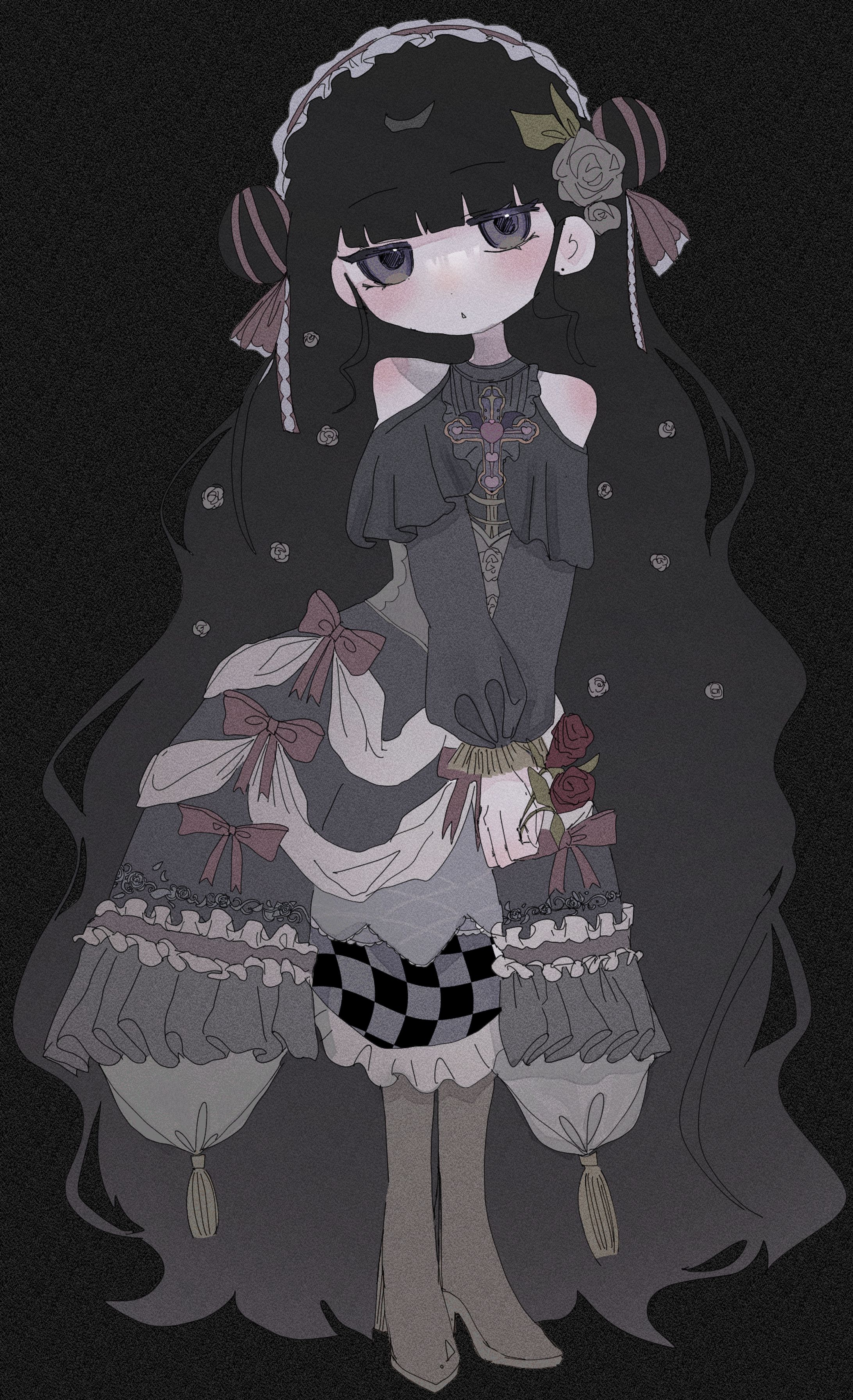 ちょっとデフォルメオリジナルキャラ-1