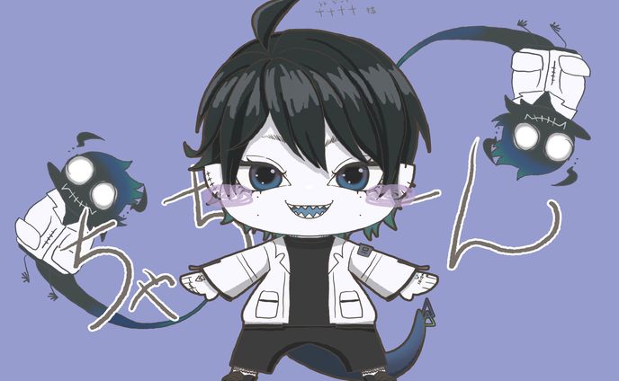 Vtuber用SDキャラ