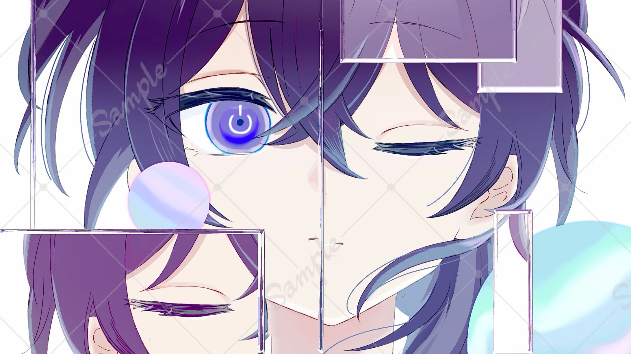 ［ご依頼］ey3L あいる様 歌ってみたサムネイラスト-1