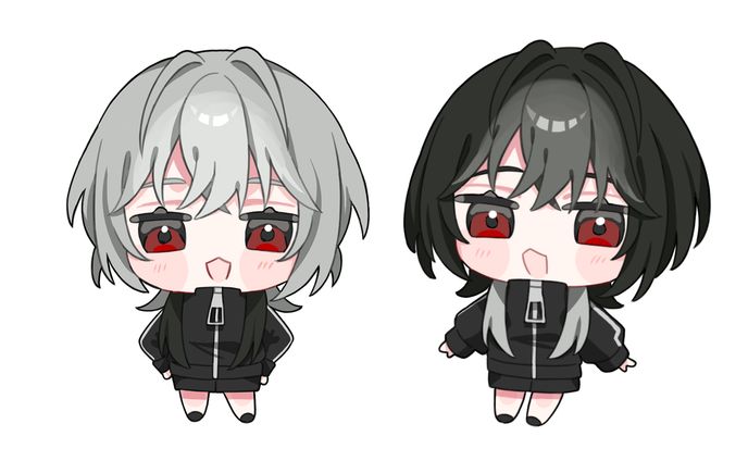 月下 香様/SDイラスト