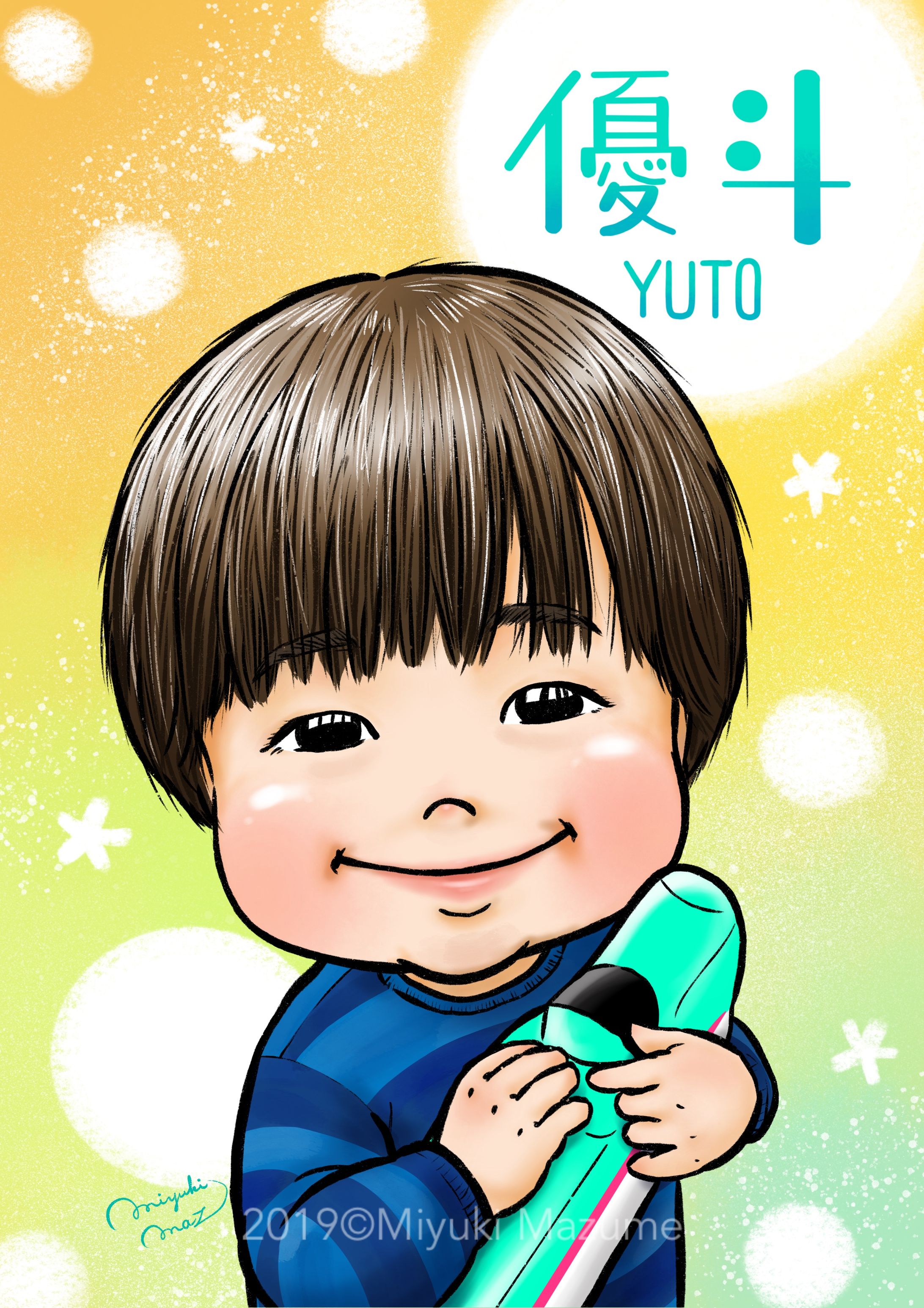似顔絵-1