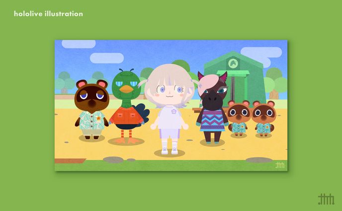 【二次創作】イラスト 轟はじめ
