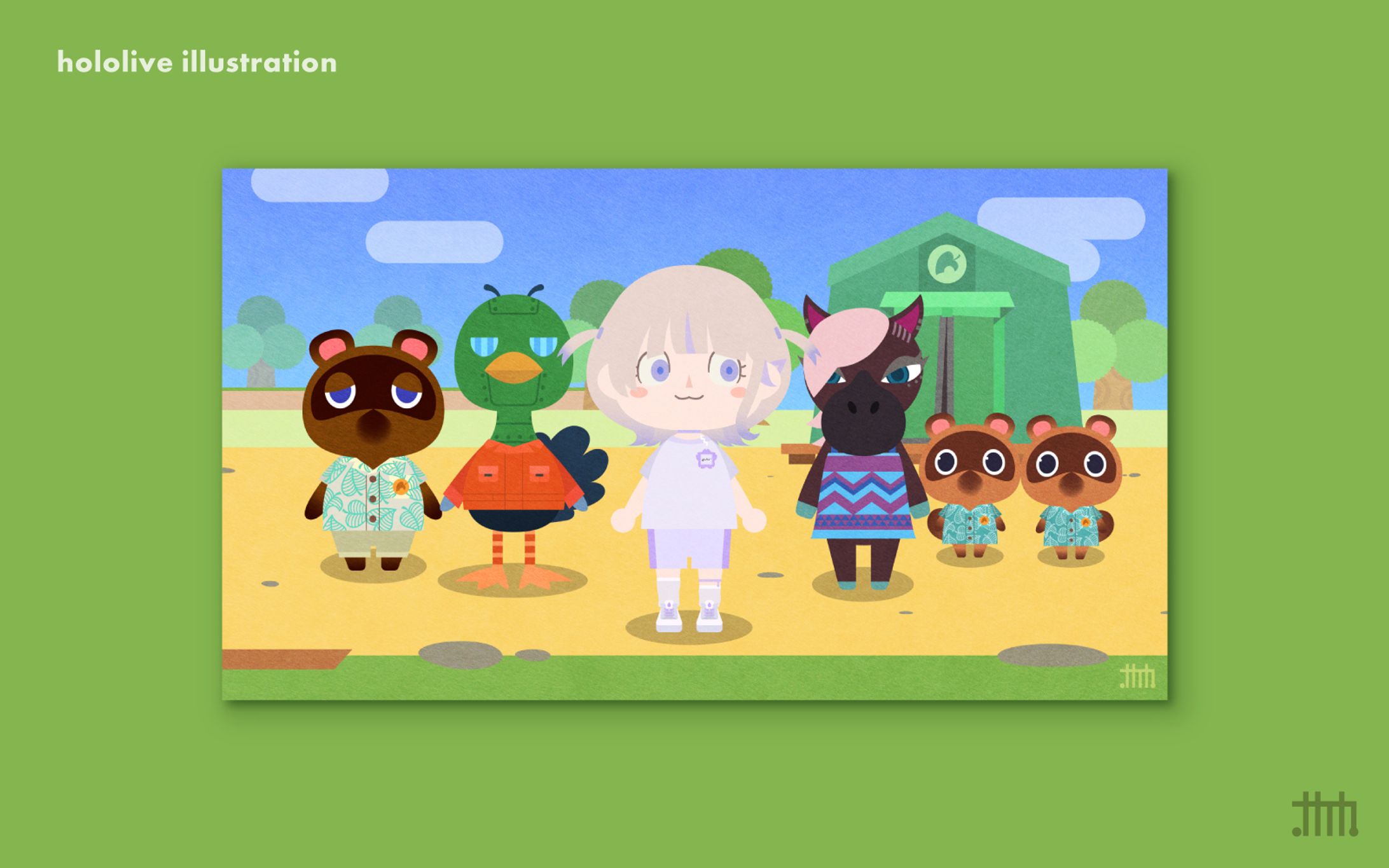 【二次創作】イラスト 轟はじめ-1