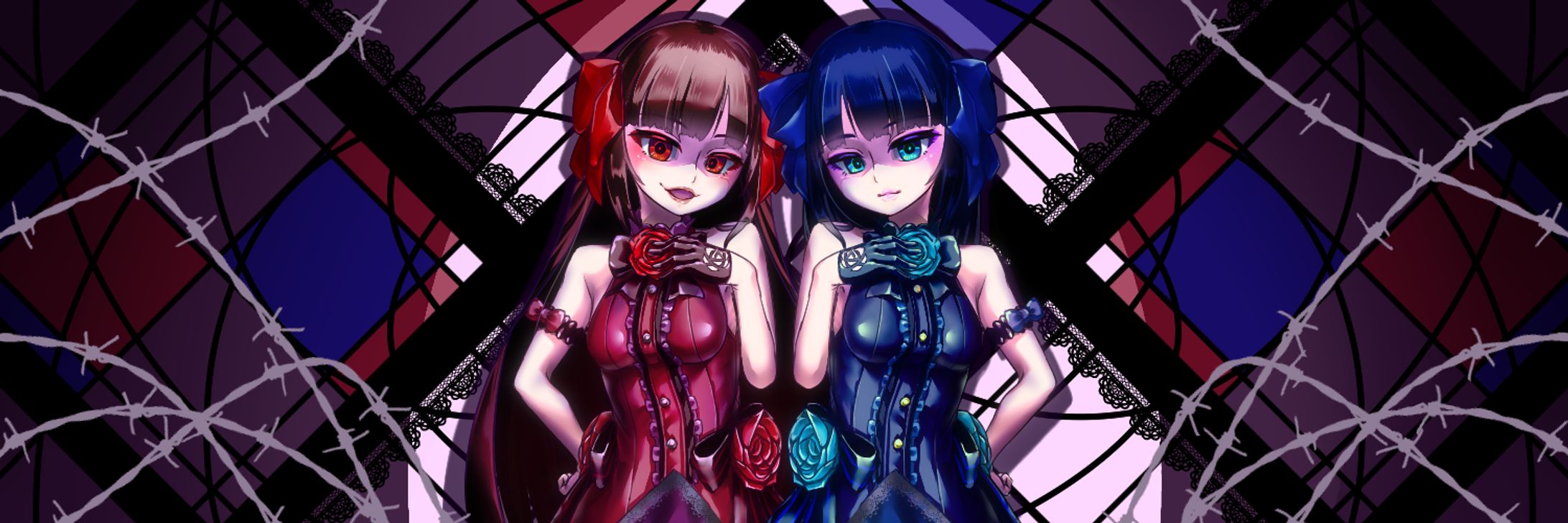 ゲームキャラクターイラスト化-1