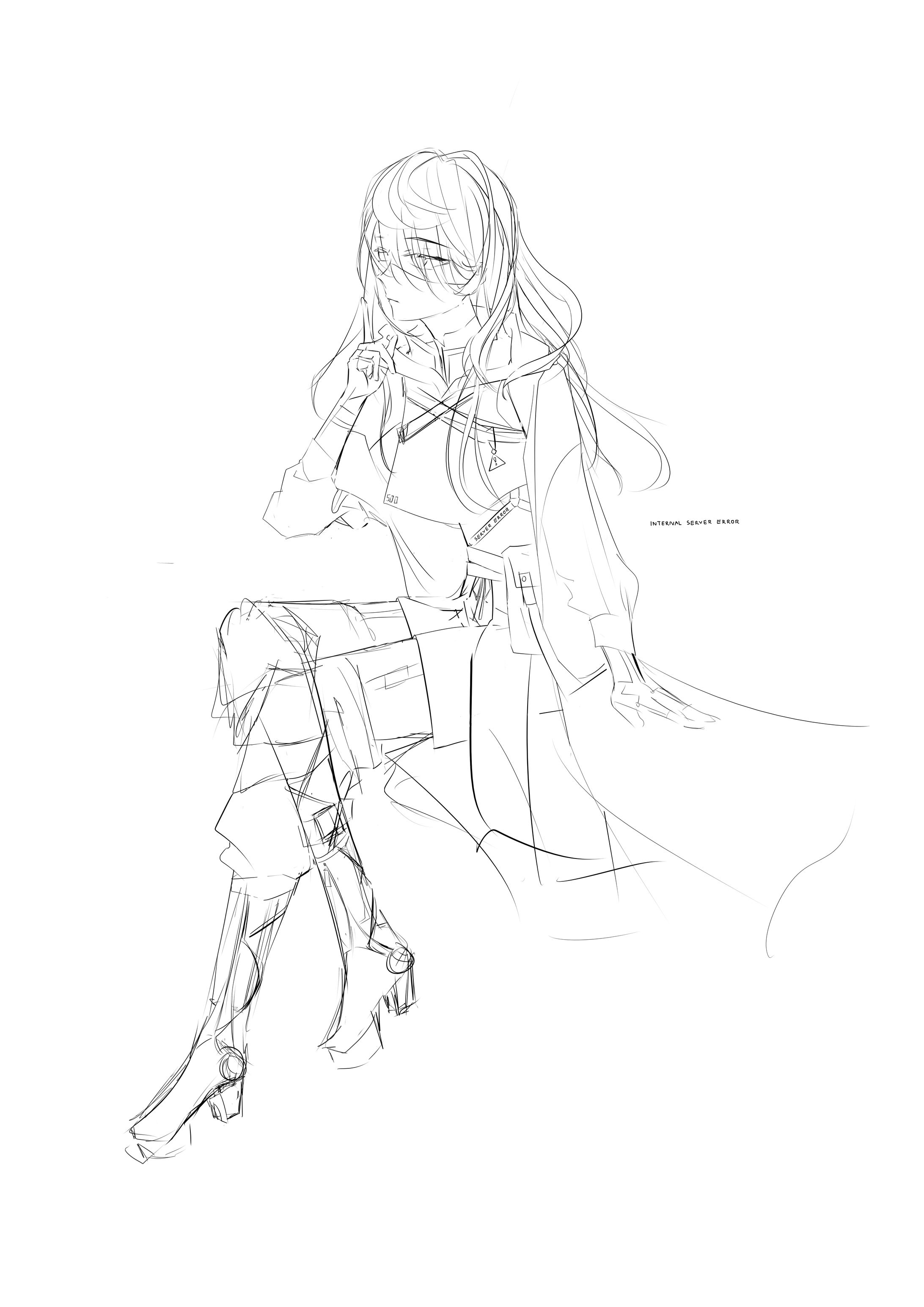 Character Design - Yuzuno Tsuki-1