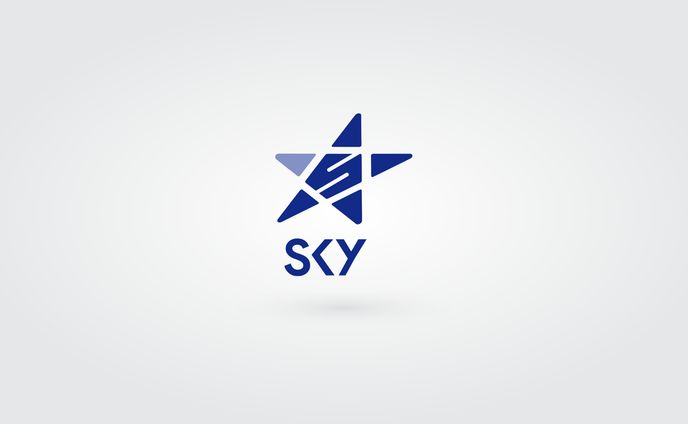 SKY ロゴ