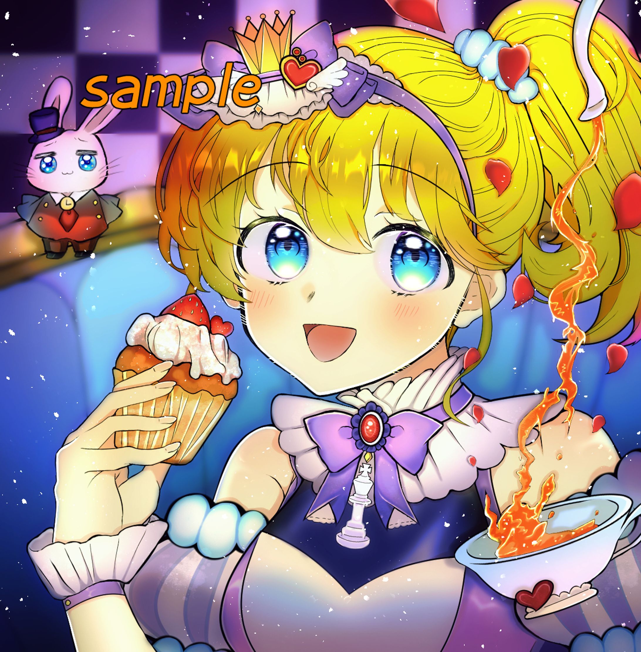 童話モチーフの女の子-1