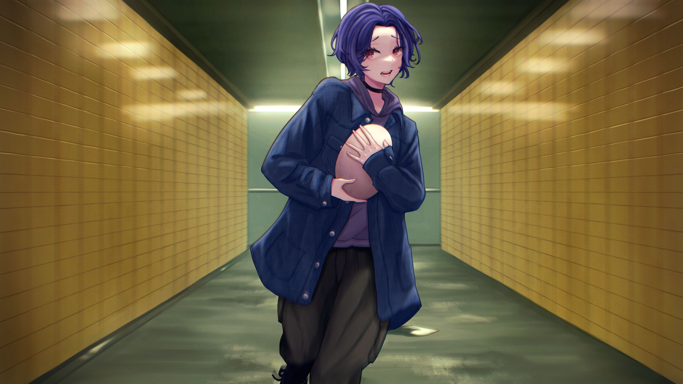 【個人依頼】歌ってみたMV用イラスト5-1