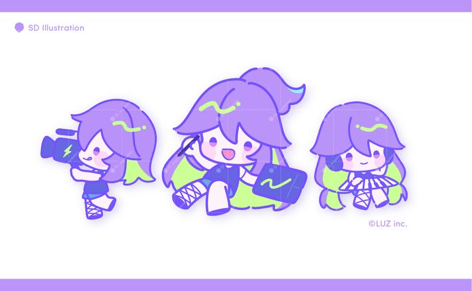 Vグラ  SDイラスト